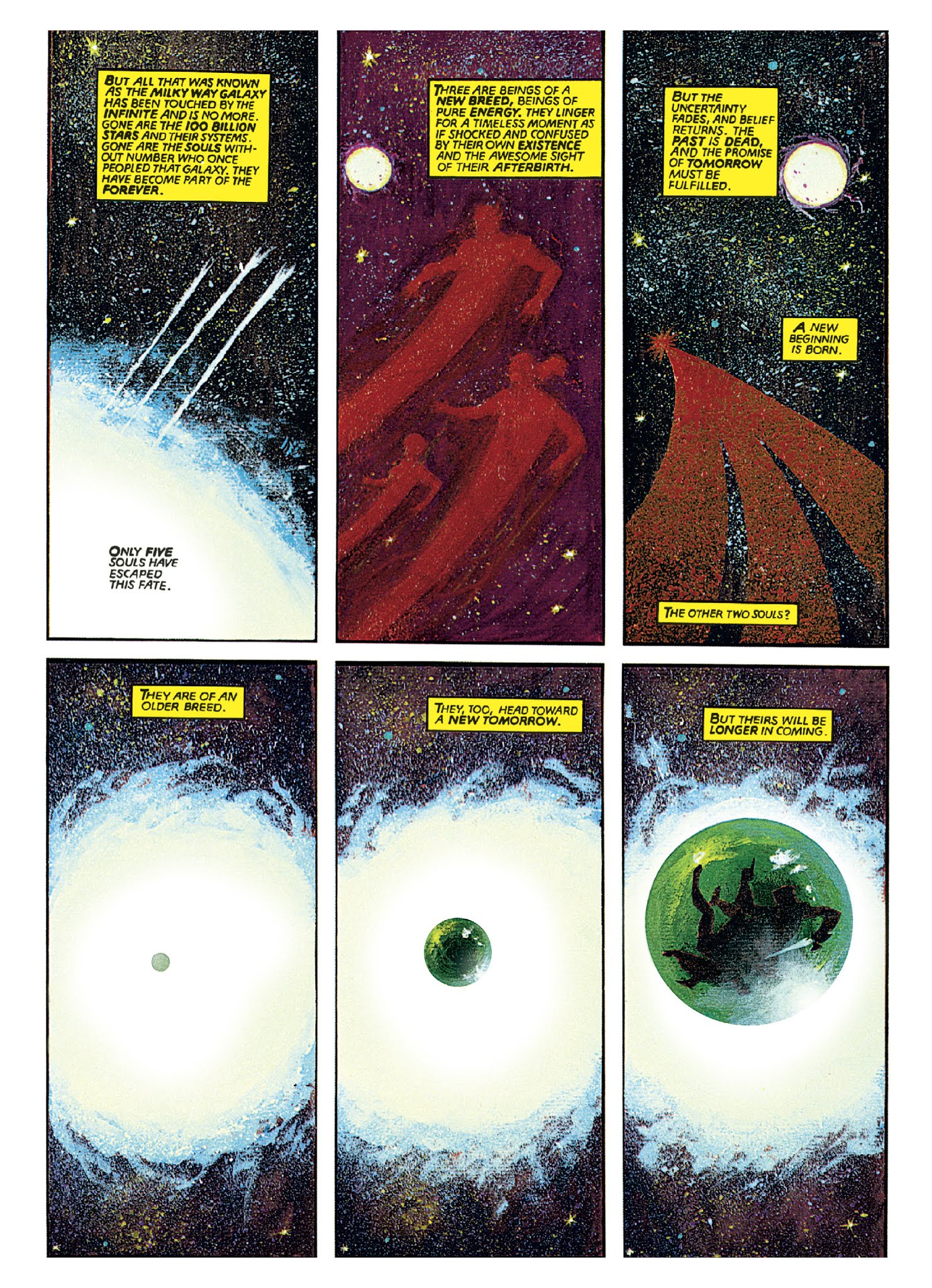 Read online Dreadstar the Beginning comic -  Issue # TPB (Part 2) - 9