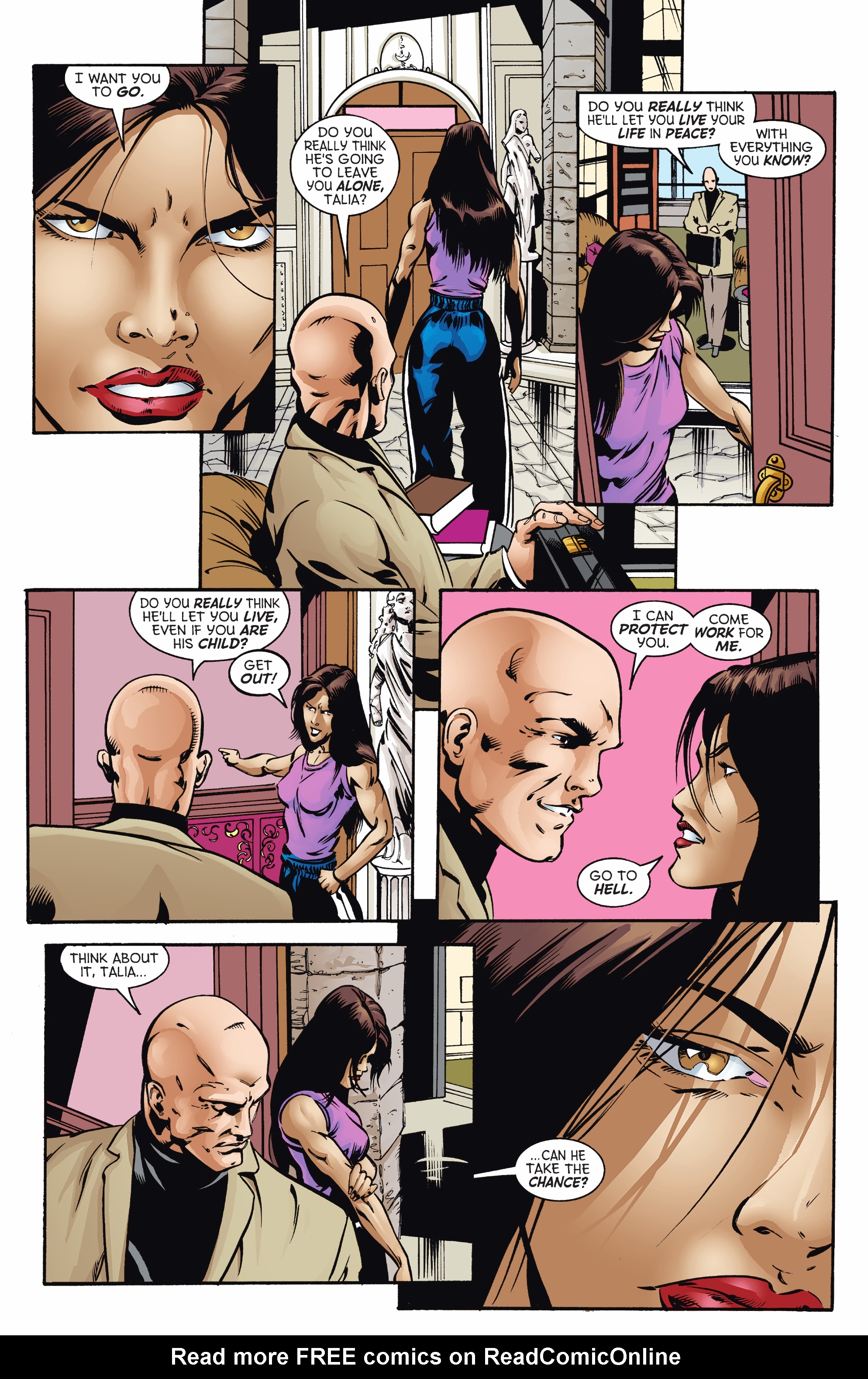 Read online Batman Arkham: Talia al Ghul comic -  Issue # TPB (Part 2) - 24