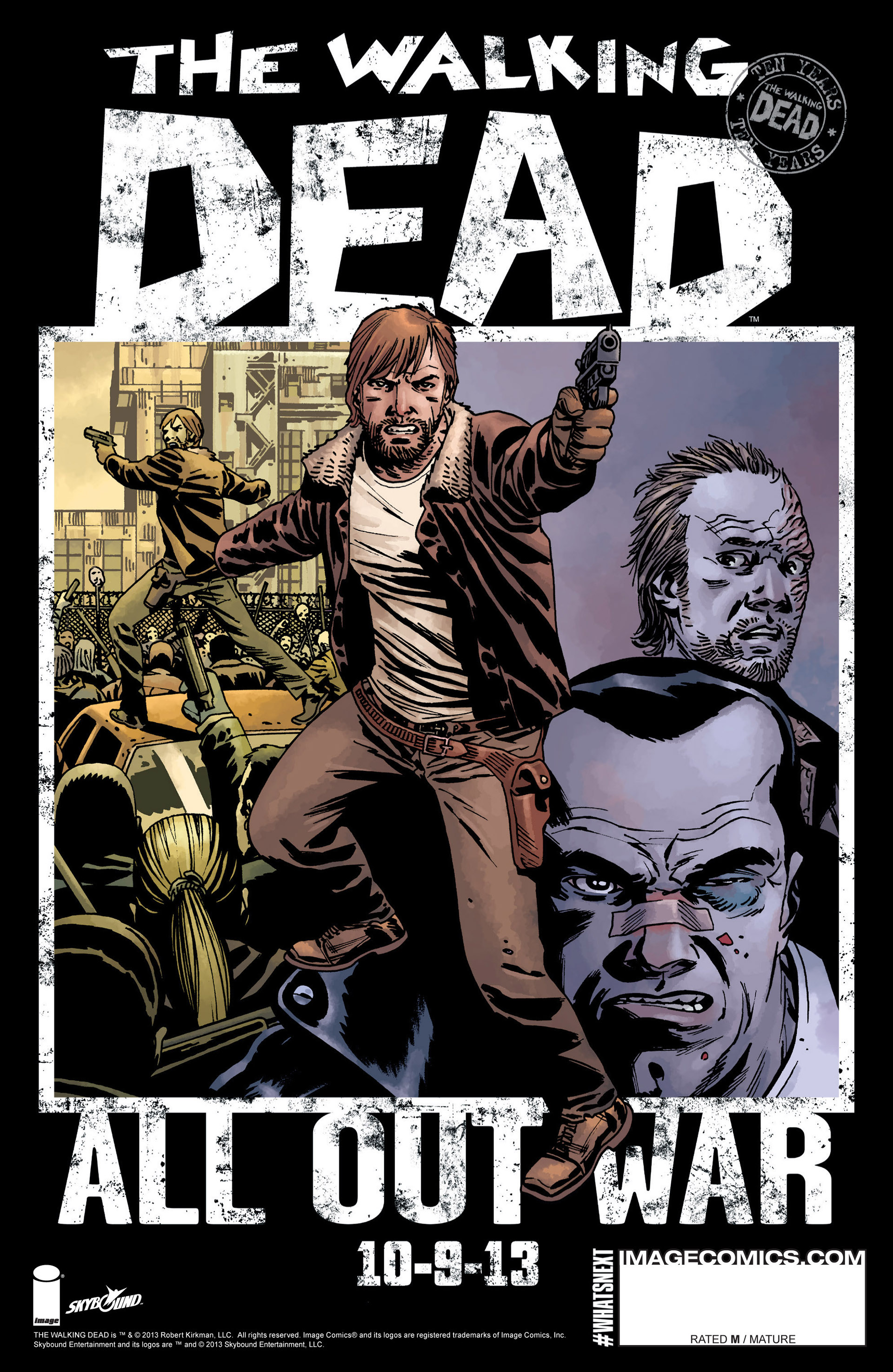 Read online The Walking Dead comic -  Issue # _Special - Tyreese Special - 32