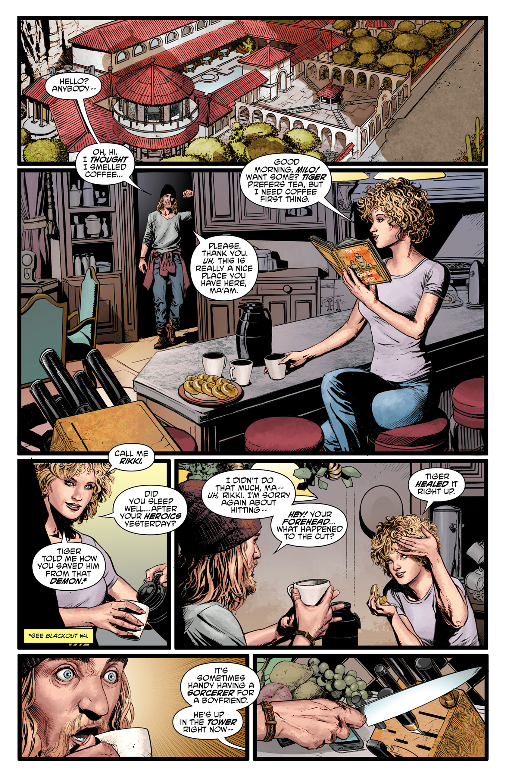 Read online King Tiger comic -  Issue #1 - 7