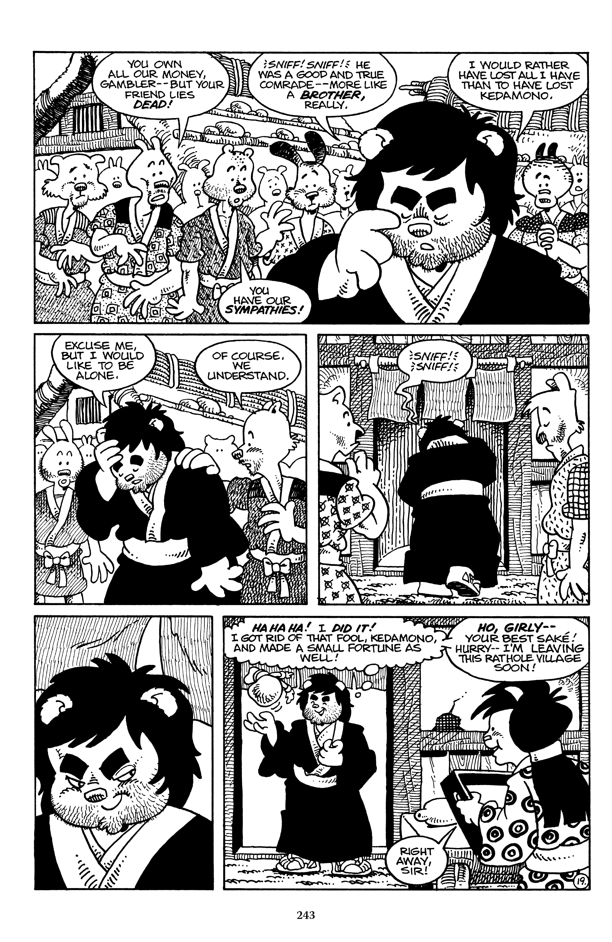 Read online The Usagi Yojimbo Saga (2021) comic -  Issue # TPB 1 (Part 3) - 36