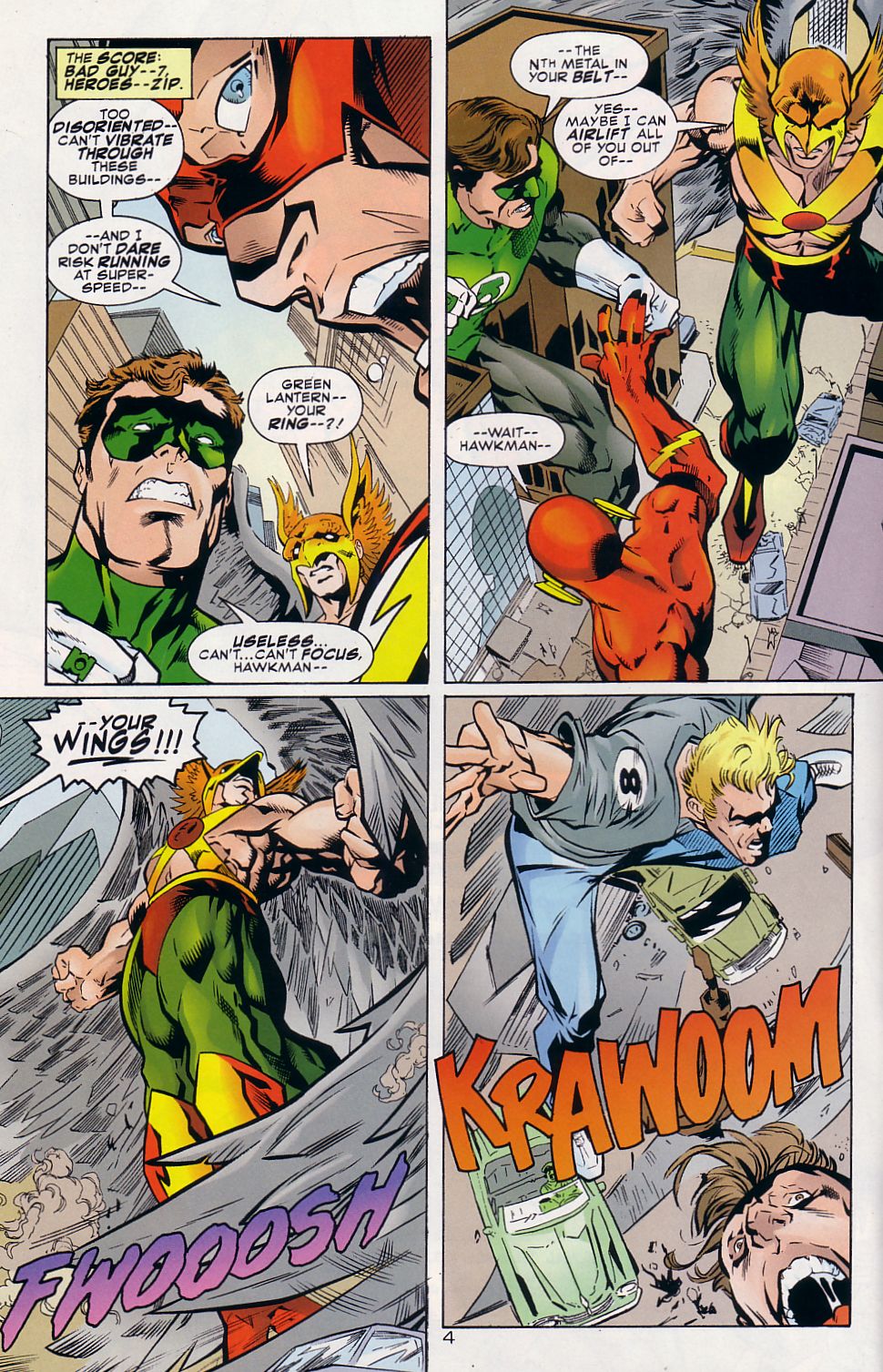 Read online Legends of the DC Universe comic -  Issue #12 - 5