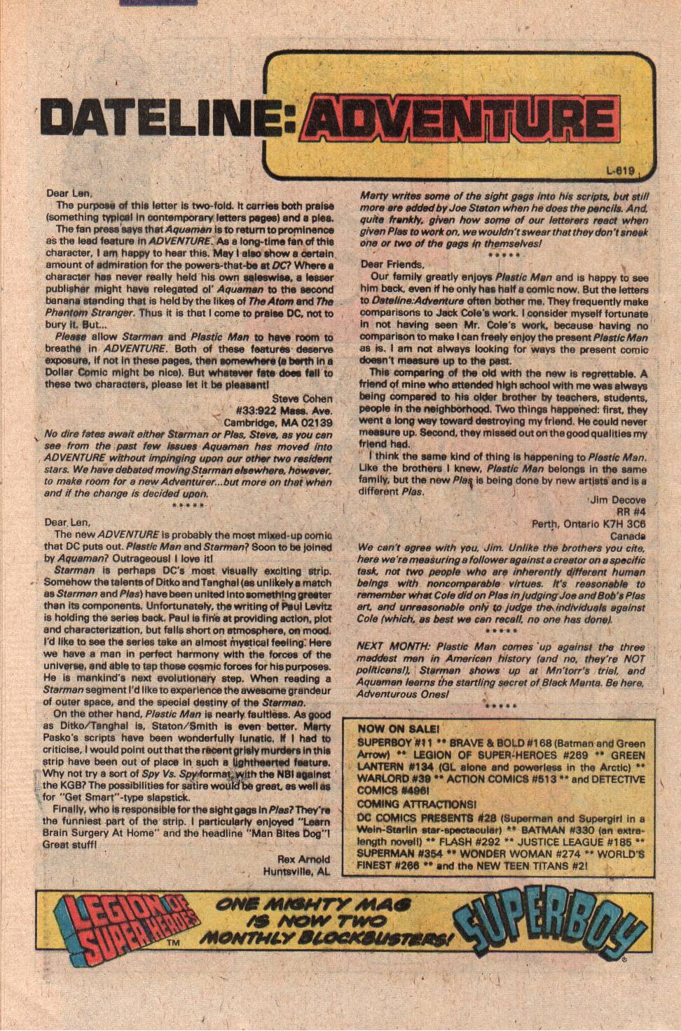 Read online Adventure Comics (1938) comic -  Issue #477 - 12