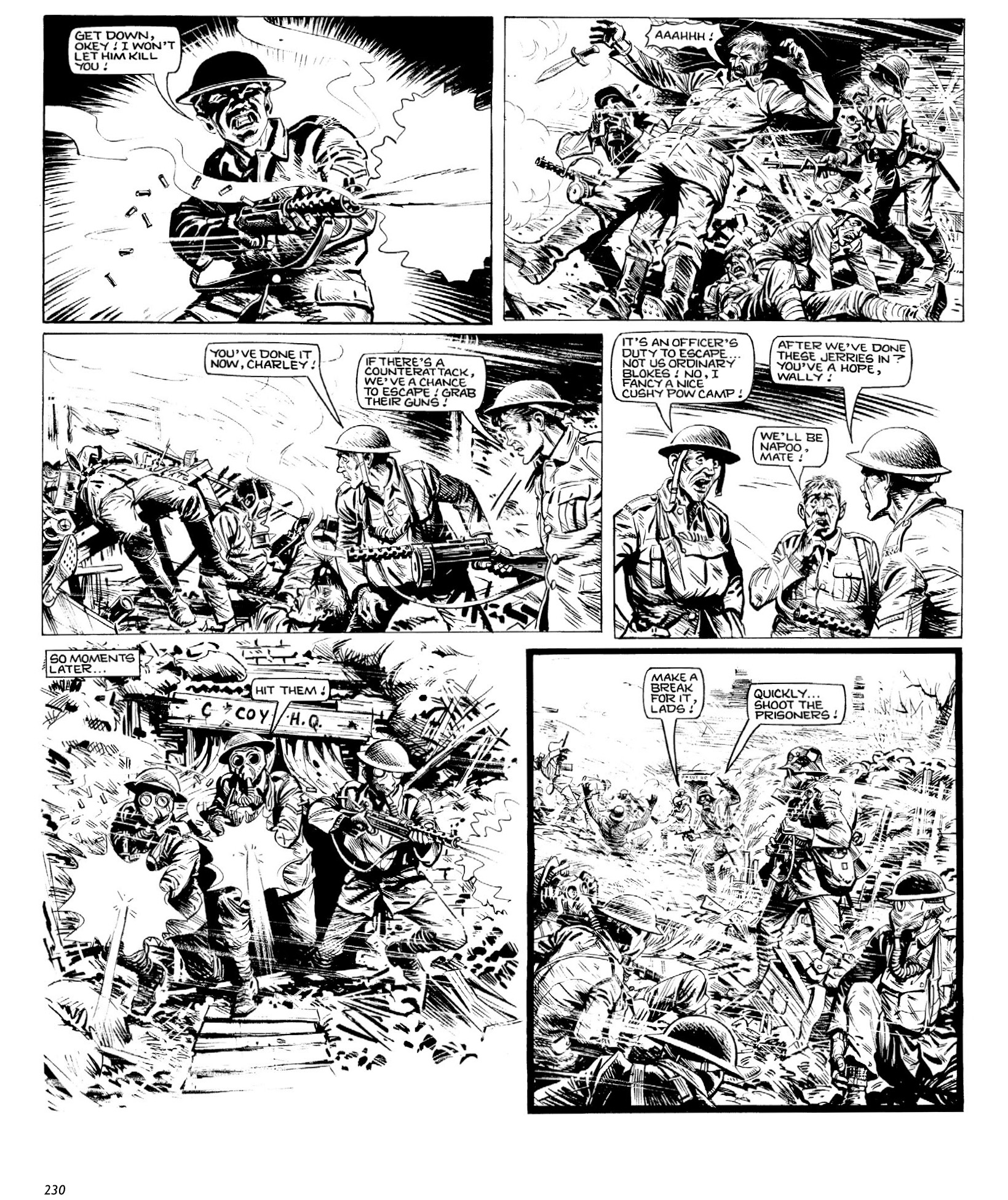 Read online Charley's War: The Definitive Collection comic -  Issue # TPB 3 (Part 3) - 32