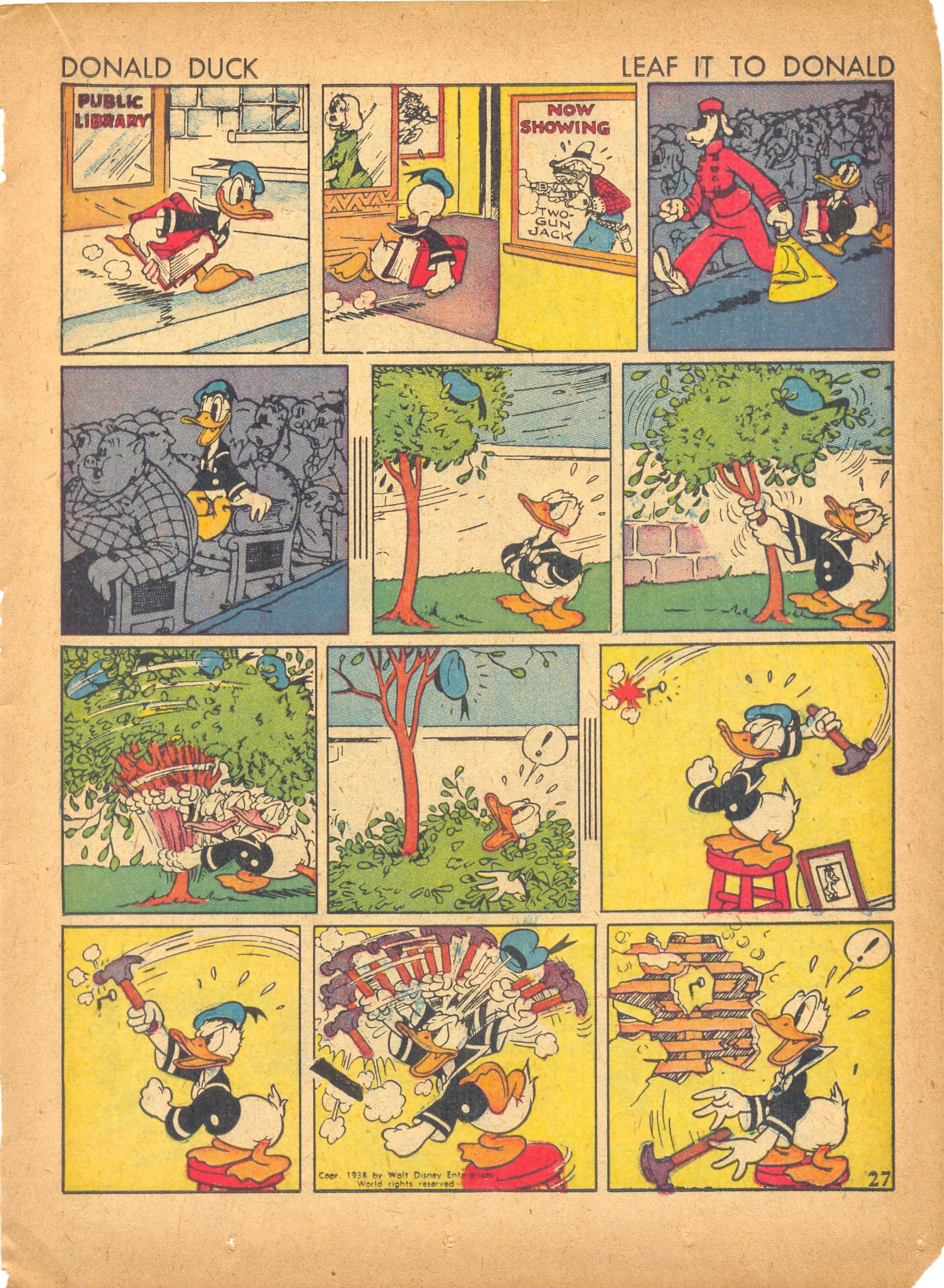 Read online Walt Disney's Comics and Stories comic -  Issue #7 - 29
