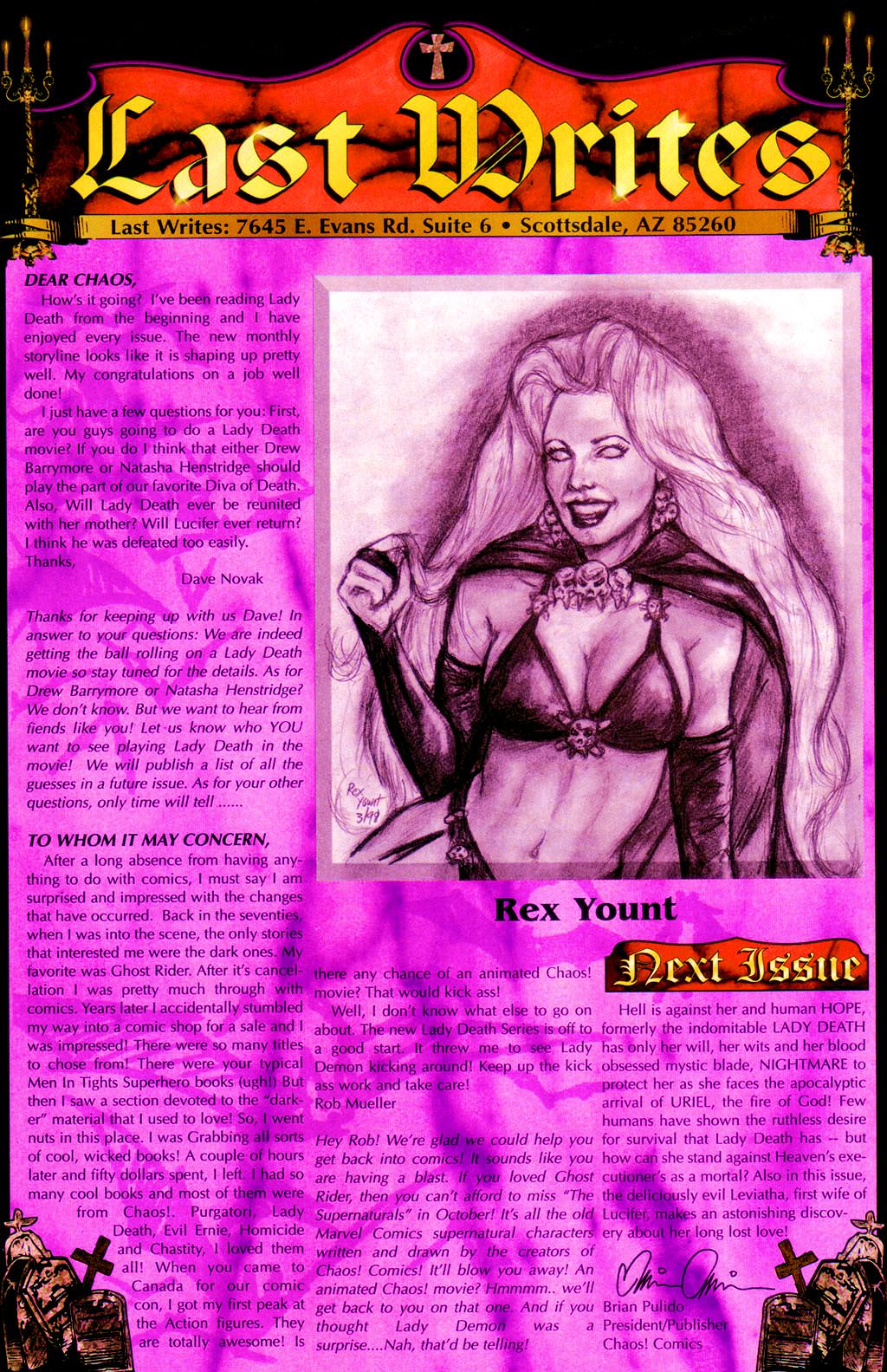 Read online Lady Death (1997) comic -  Issue #5 - 19