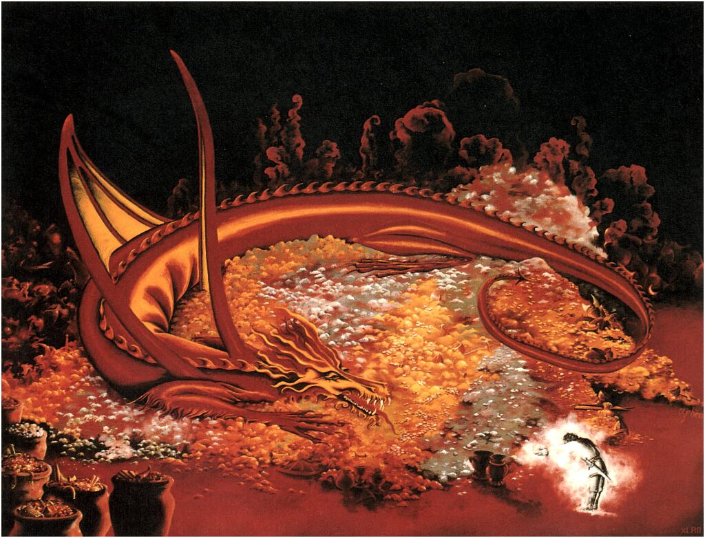 Read online Tolkien's World - Paintings of Middle-Earth comic -  Issue # TPB (Part 1) - 23