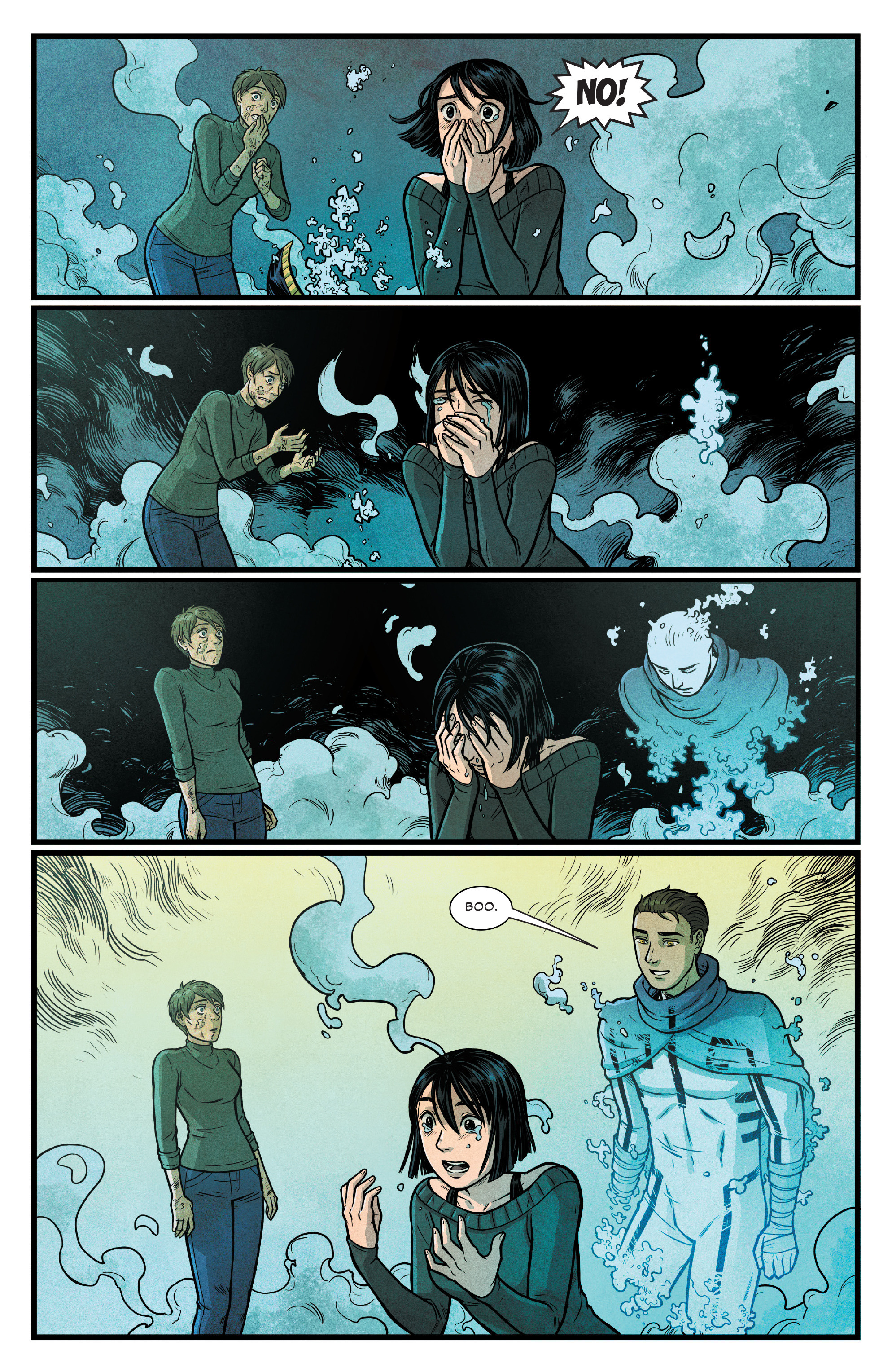 Read online Silk (2016) comic -  Issue #17 - 9