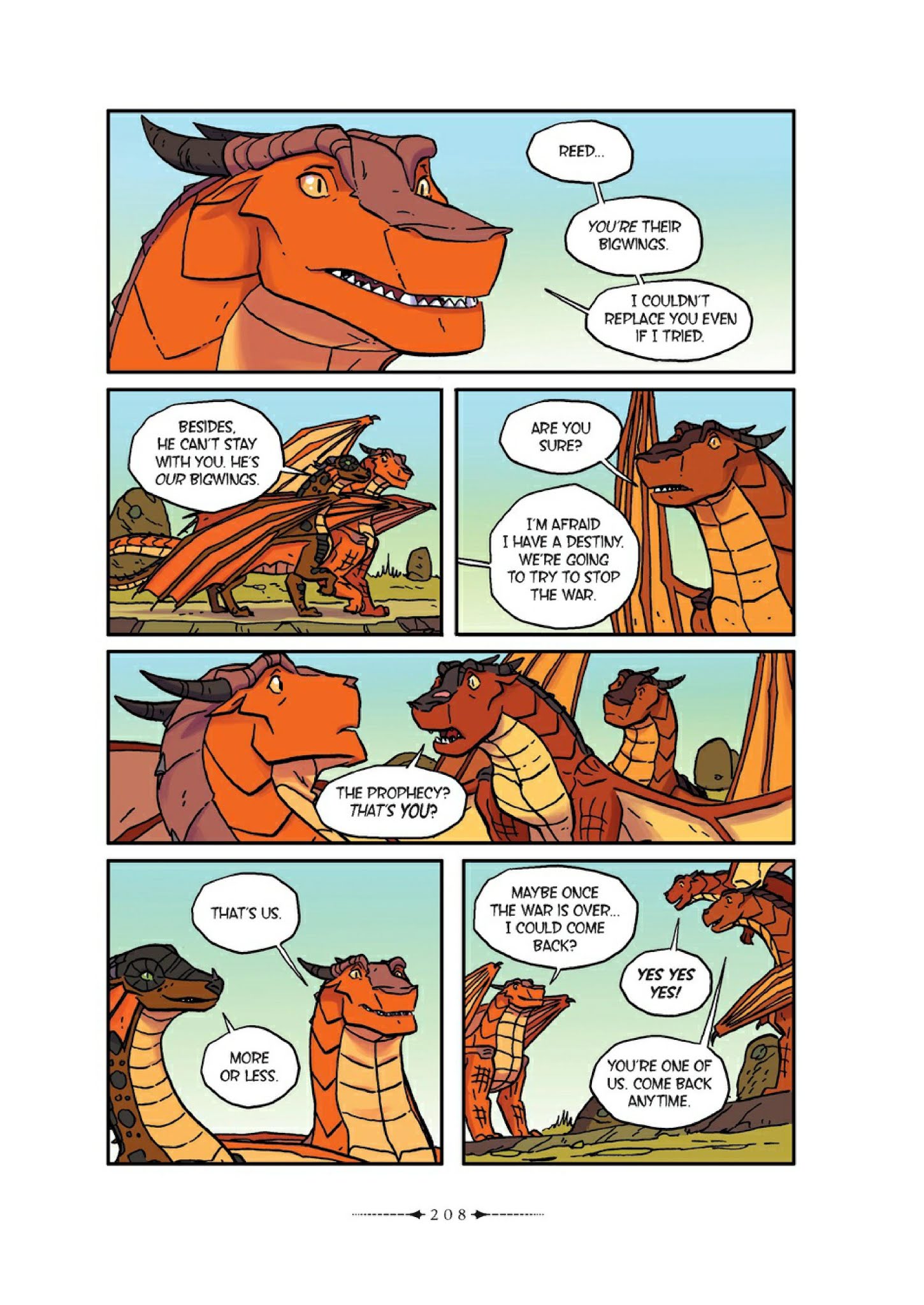 Read online Wings of Fire comic -  Issue # TPB 1 (Part 2) - 117