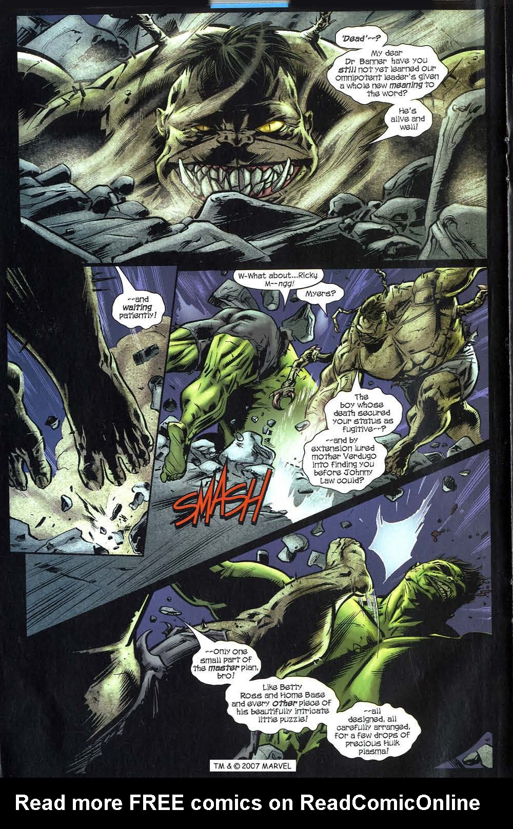 Read online The Incredible Hulk (2000) comic -  Issue #69 - 16
