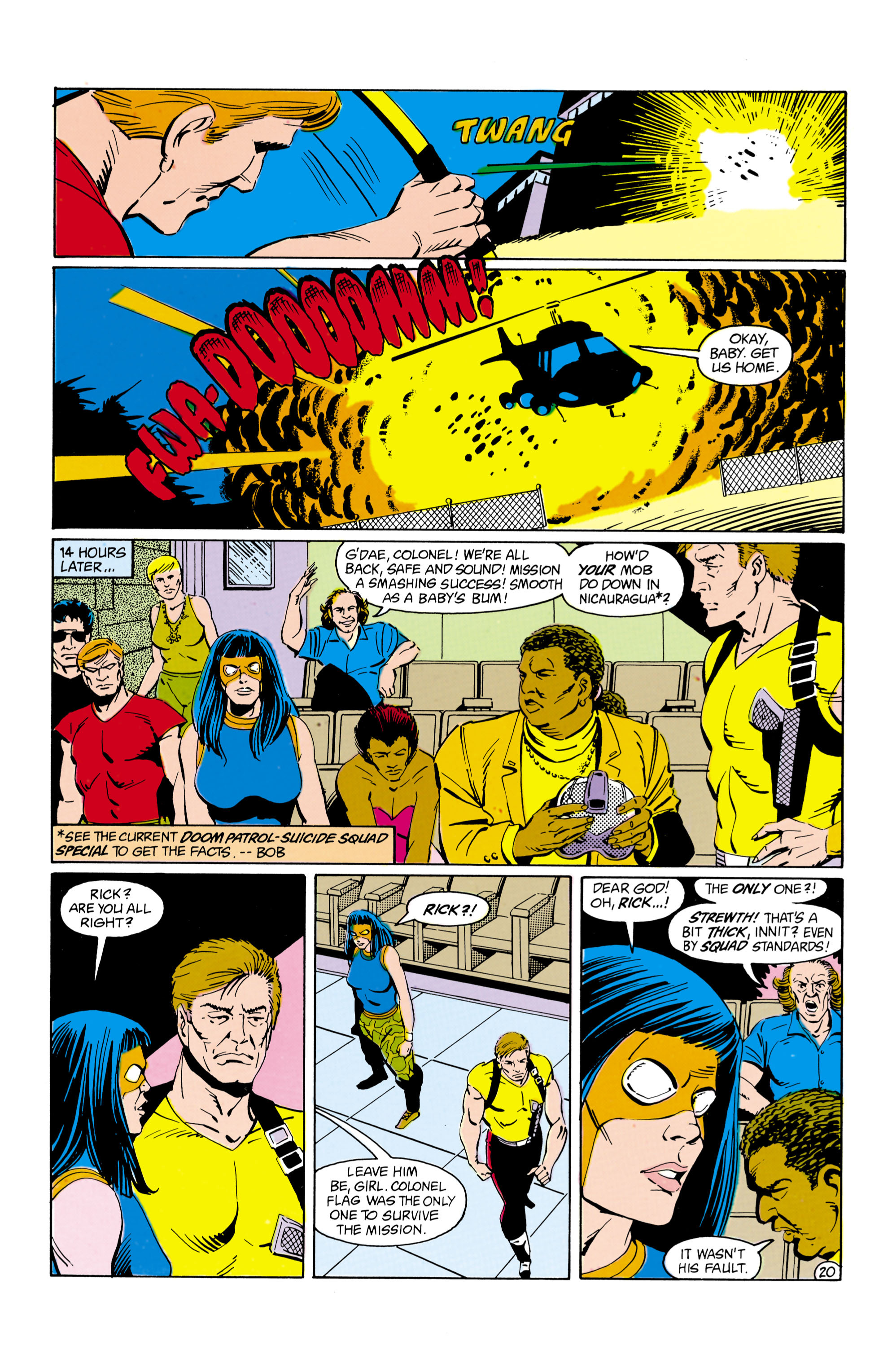Suicide Squad (1987) Issue #12 #13 - English 21