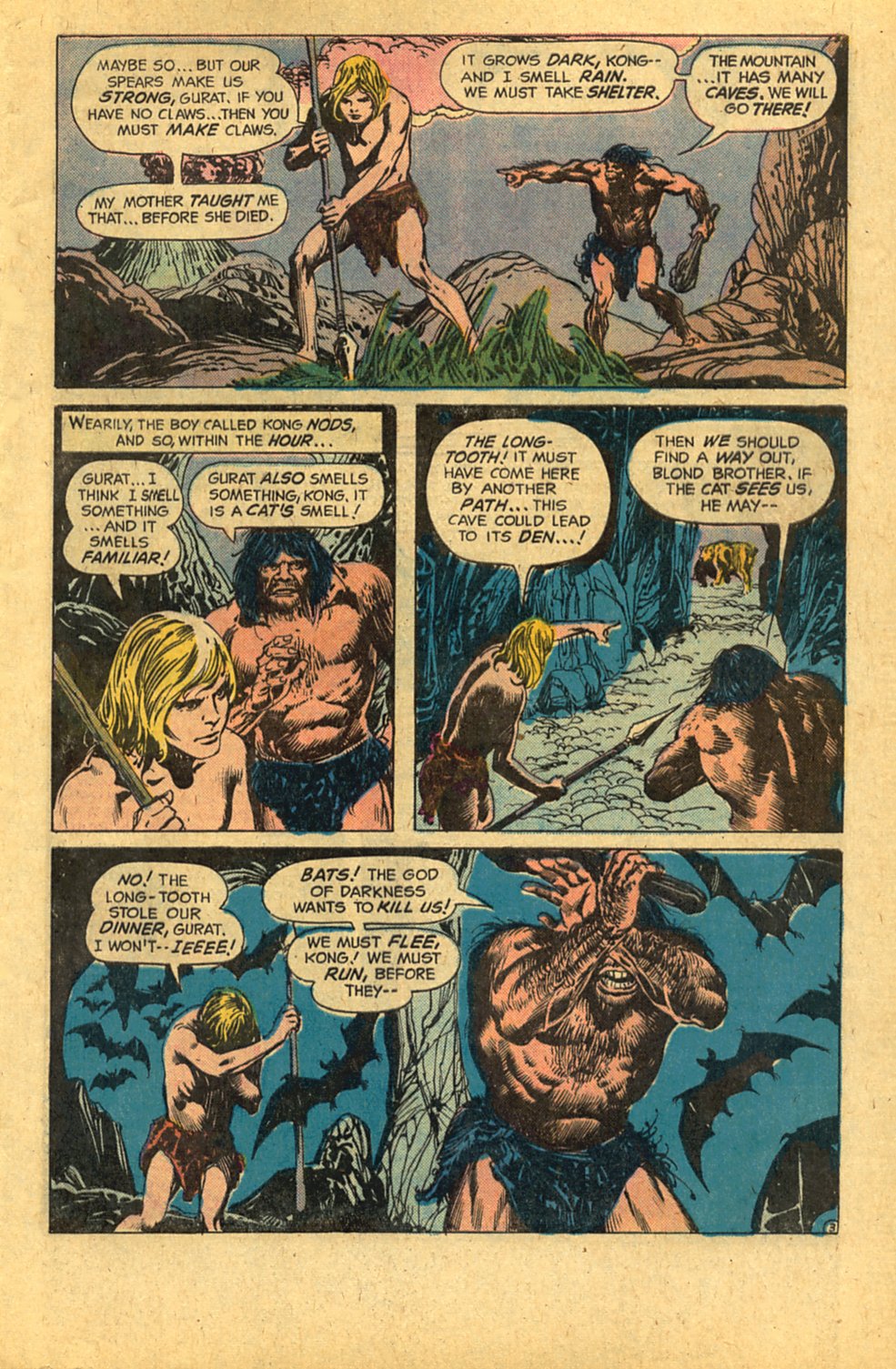 Read online Kong the Untamed comic -  Issue #3 - 4