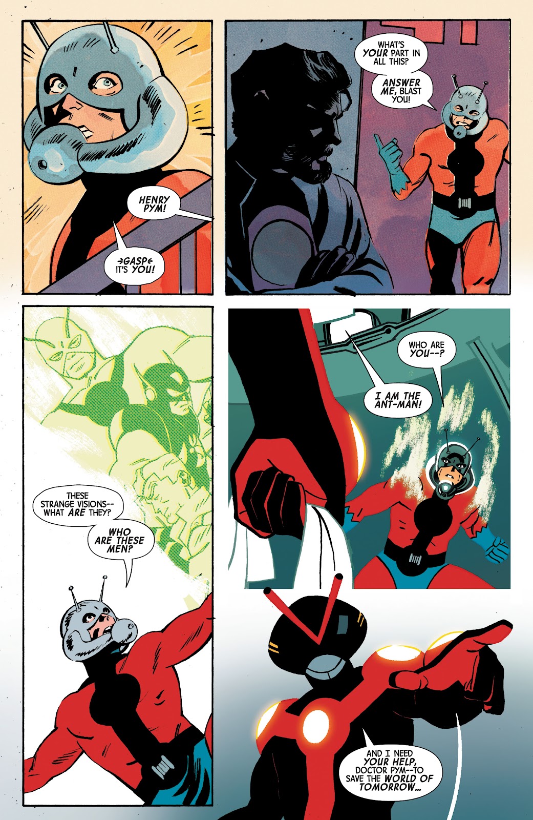 Ant-Man (2022) issue 4 - Page 10