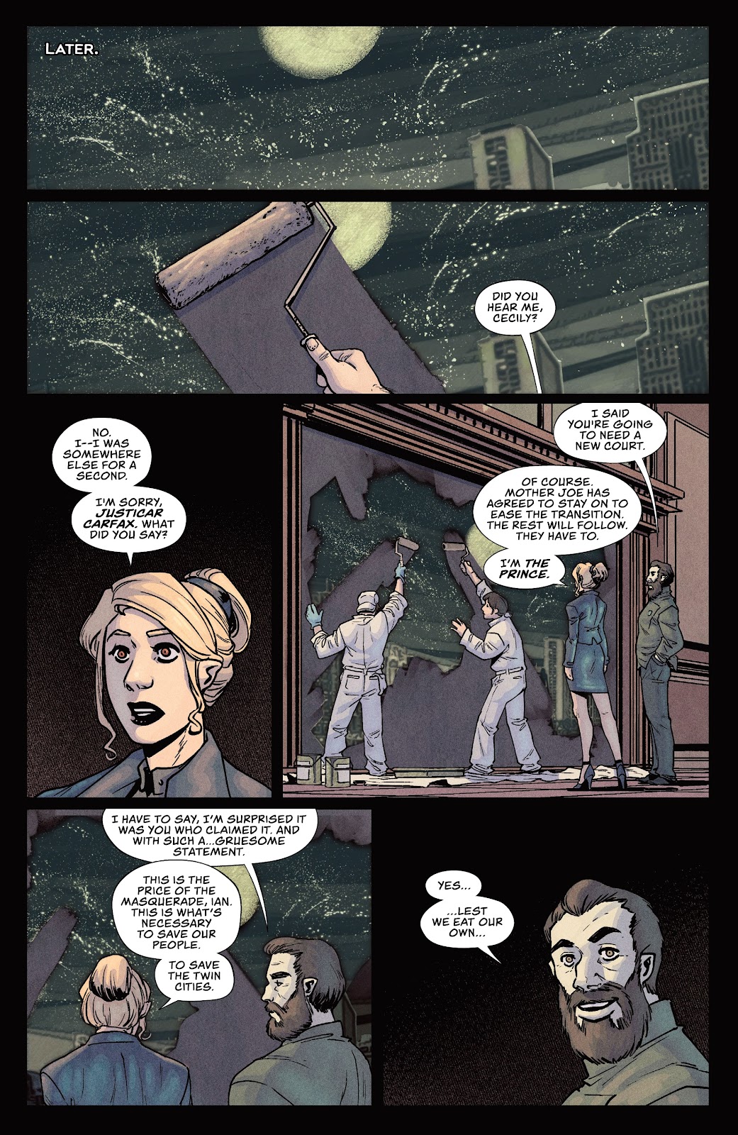 Vampire: The Masquerade Winter's Teeth issue 10 - Page 19