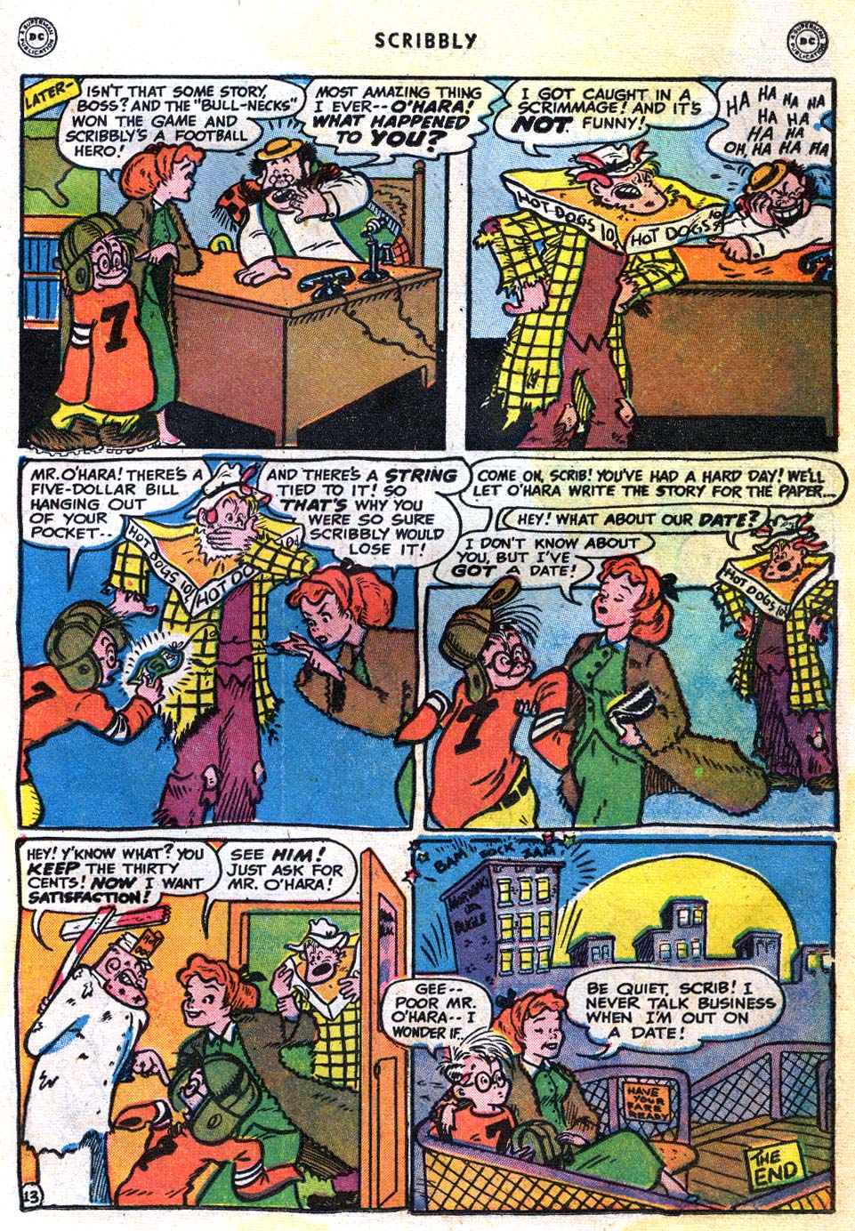 Read online Scribbly comic -  Issue #3 - 15