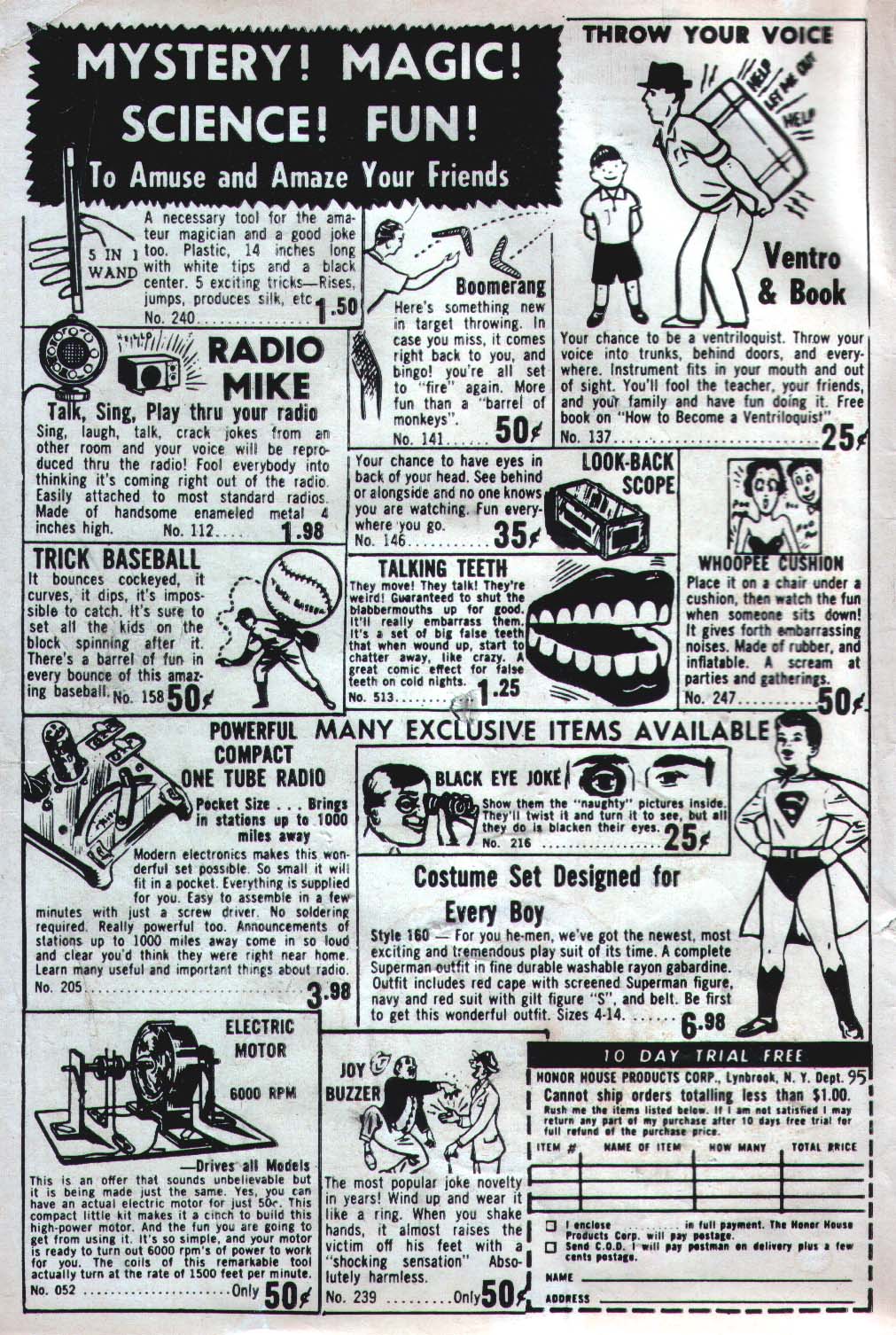 Read online Adventure Comics (1938) comic -  Issue #224 - 2