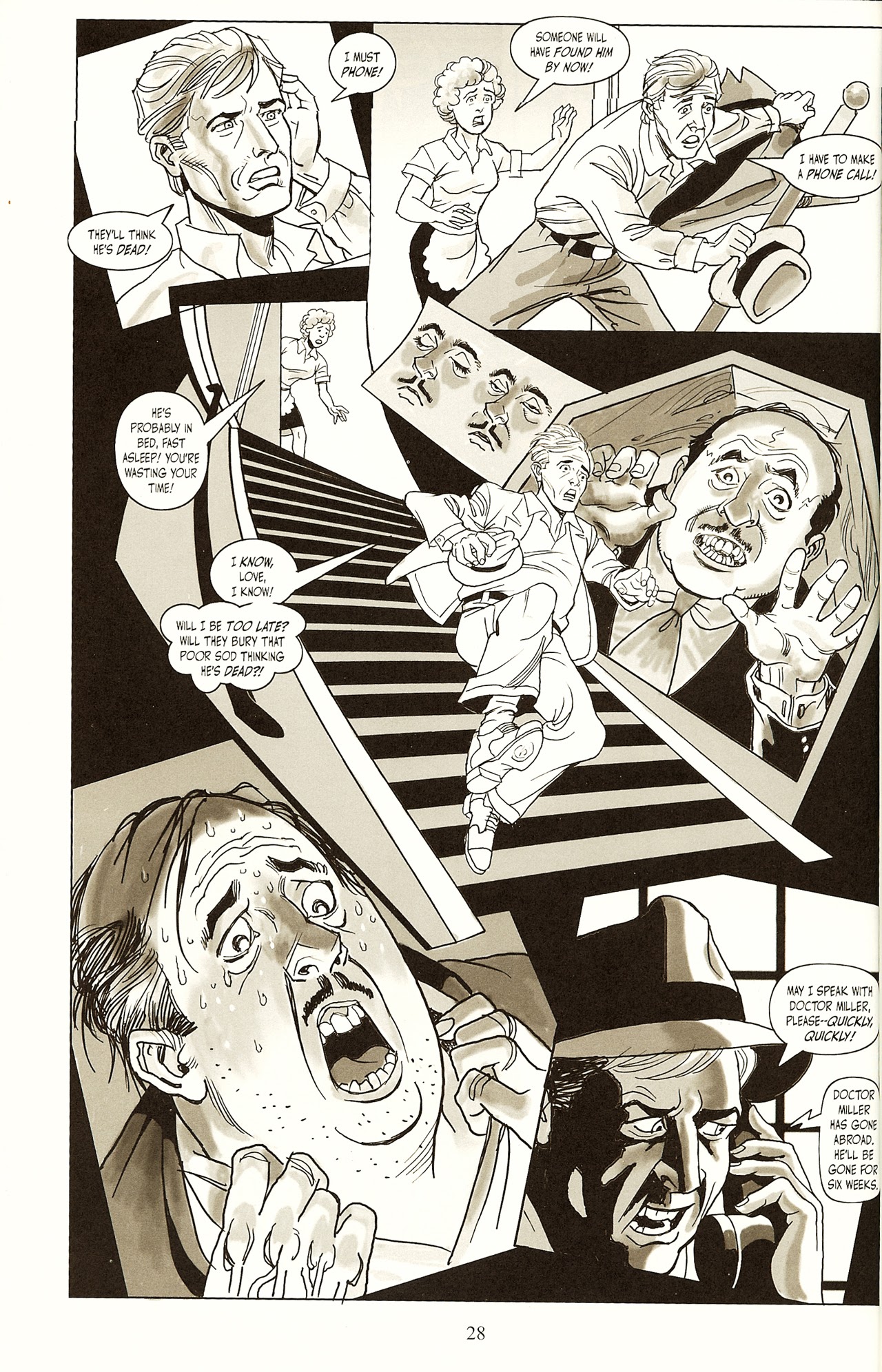 Read online Inner Sanctum comic -  Issue # TPB - 38