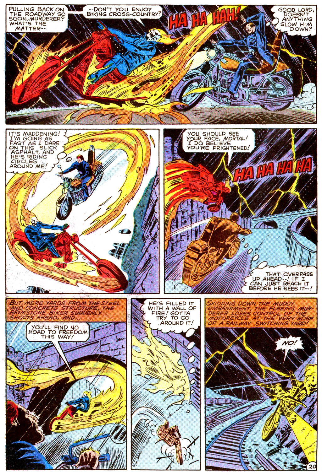 Read online The Original Ghost Rider Rides Again comic -  Issue #1 - 21