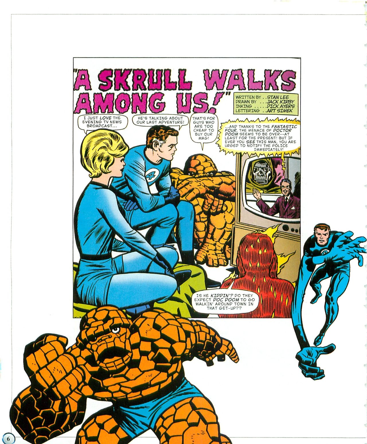 Read online Fantastic Four: The Universal Guide comic -  Issue # Full - 8