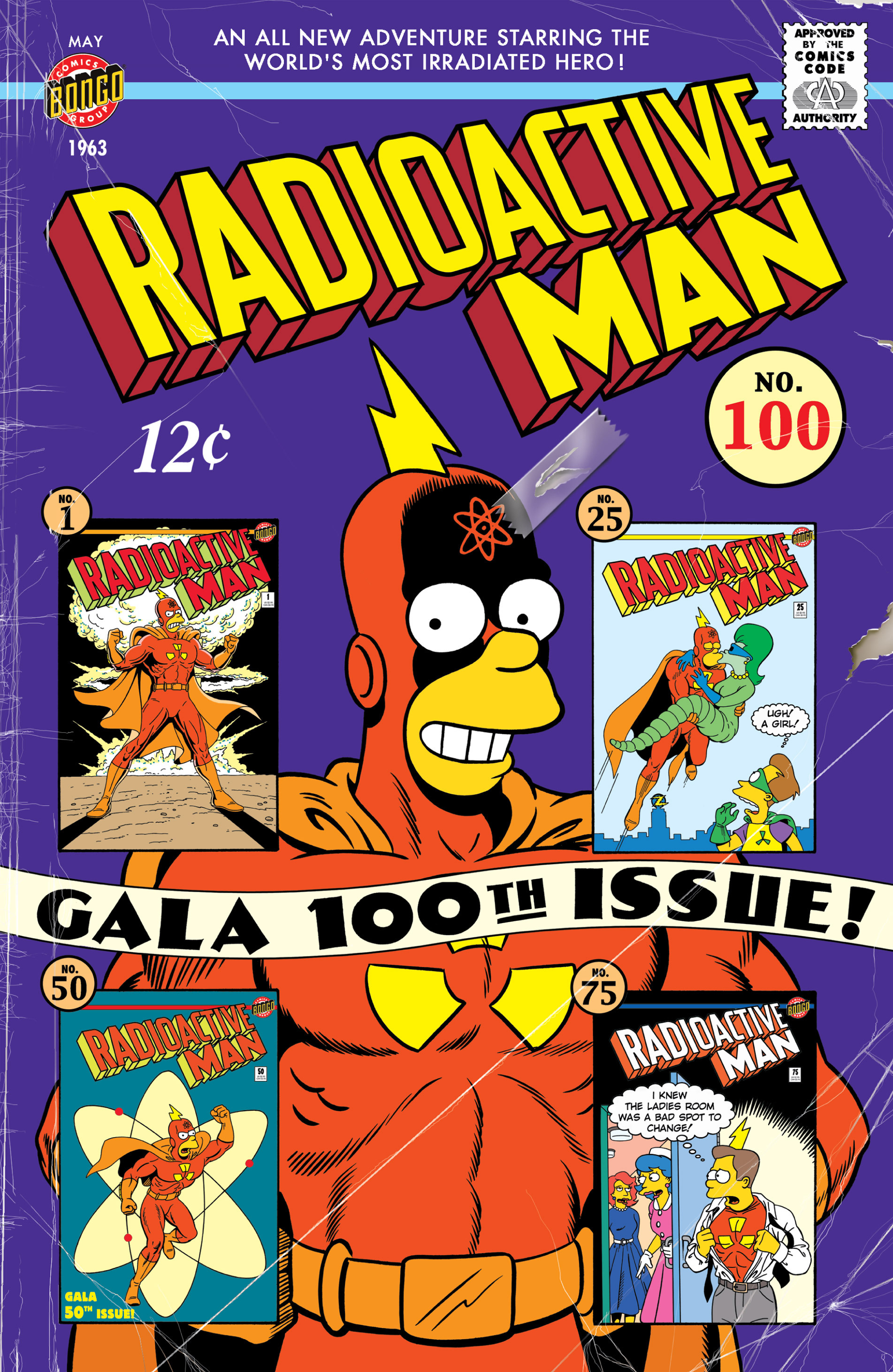Read online Radioactive Man comic -  Issue #100 - 6