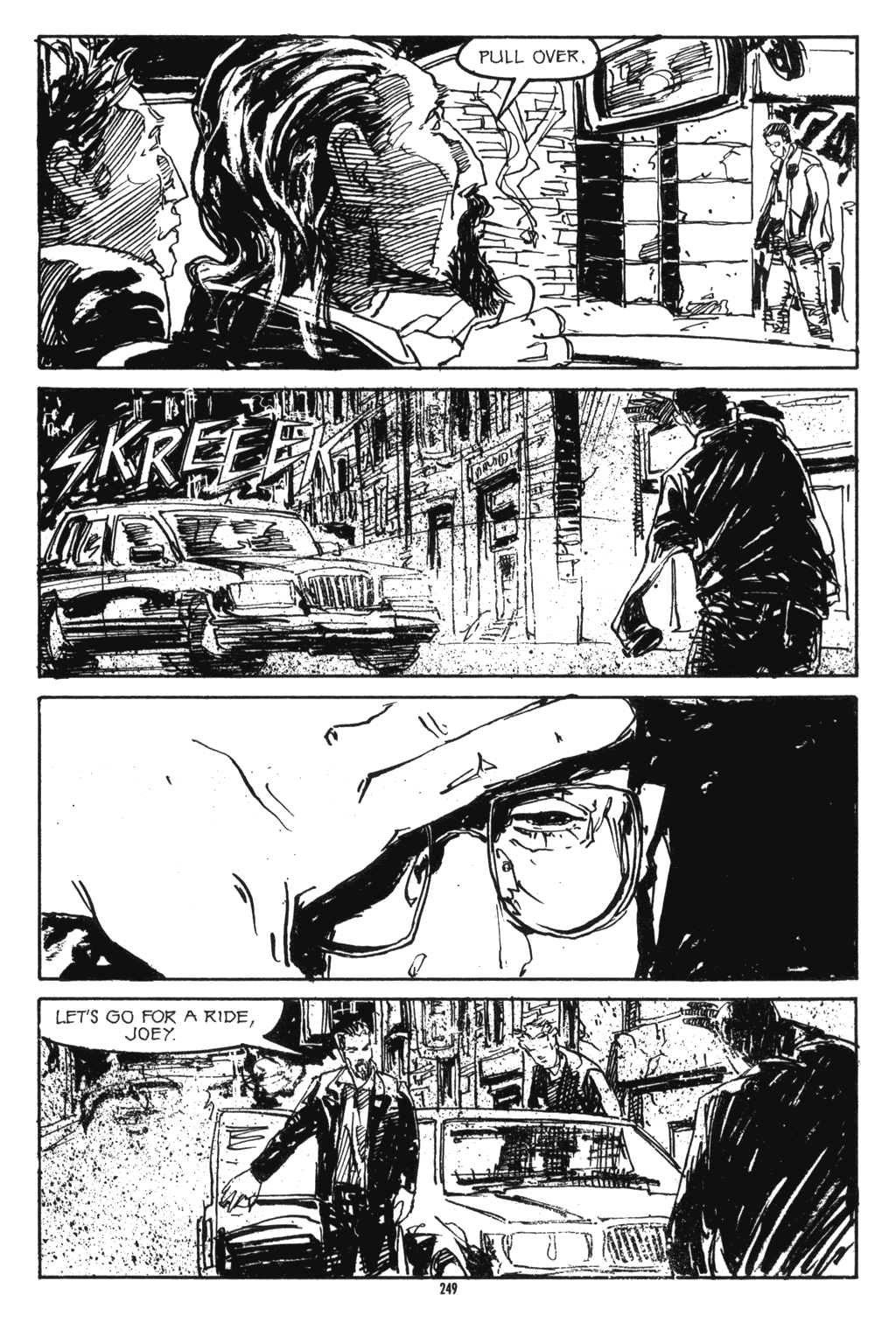 Read online A History of Violence comic -  Issue #A History of Violence Full - 262