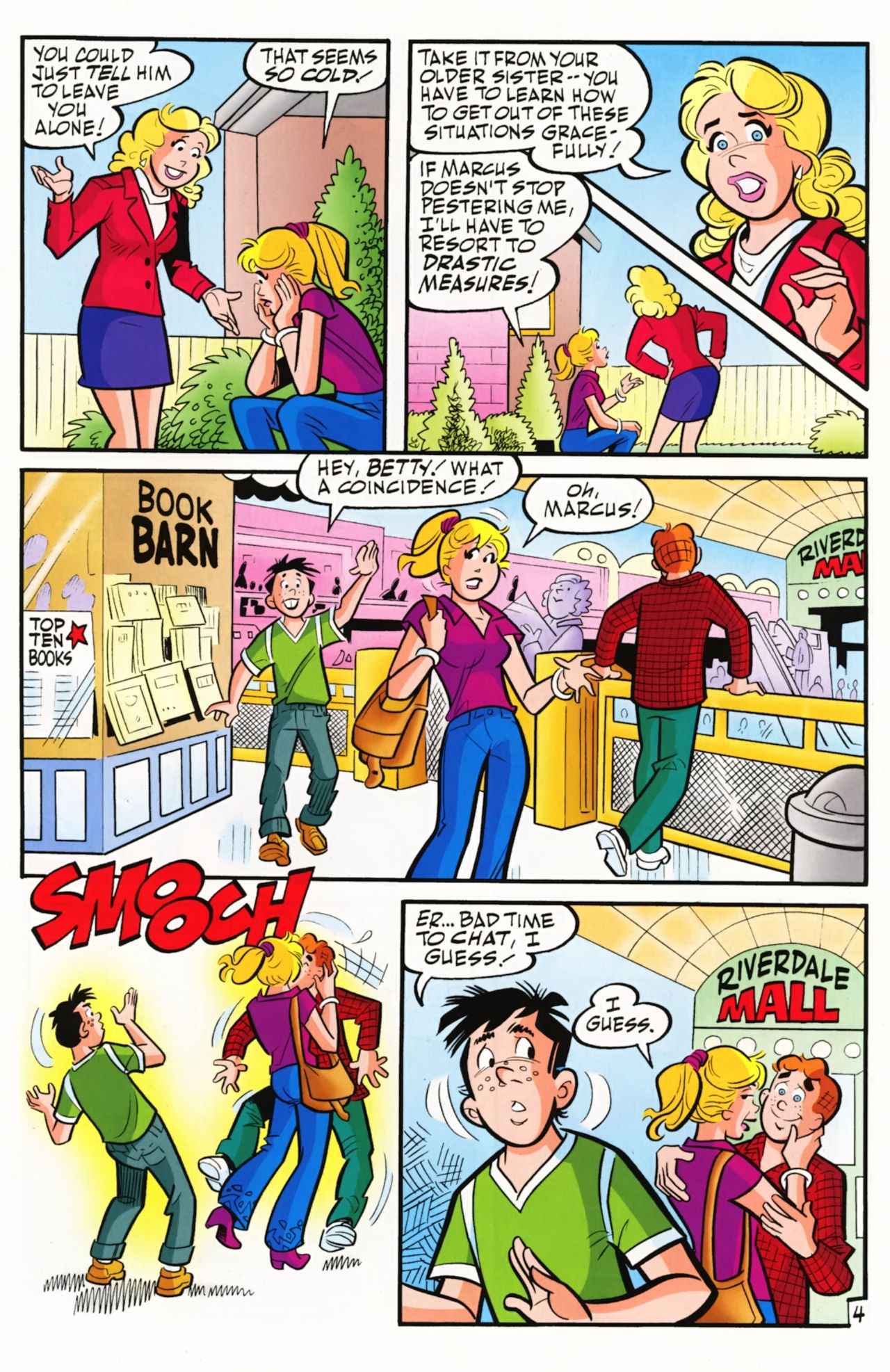 Read online Betty comic -  Issue #186 - 15