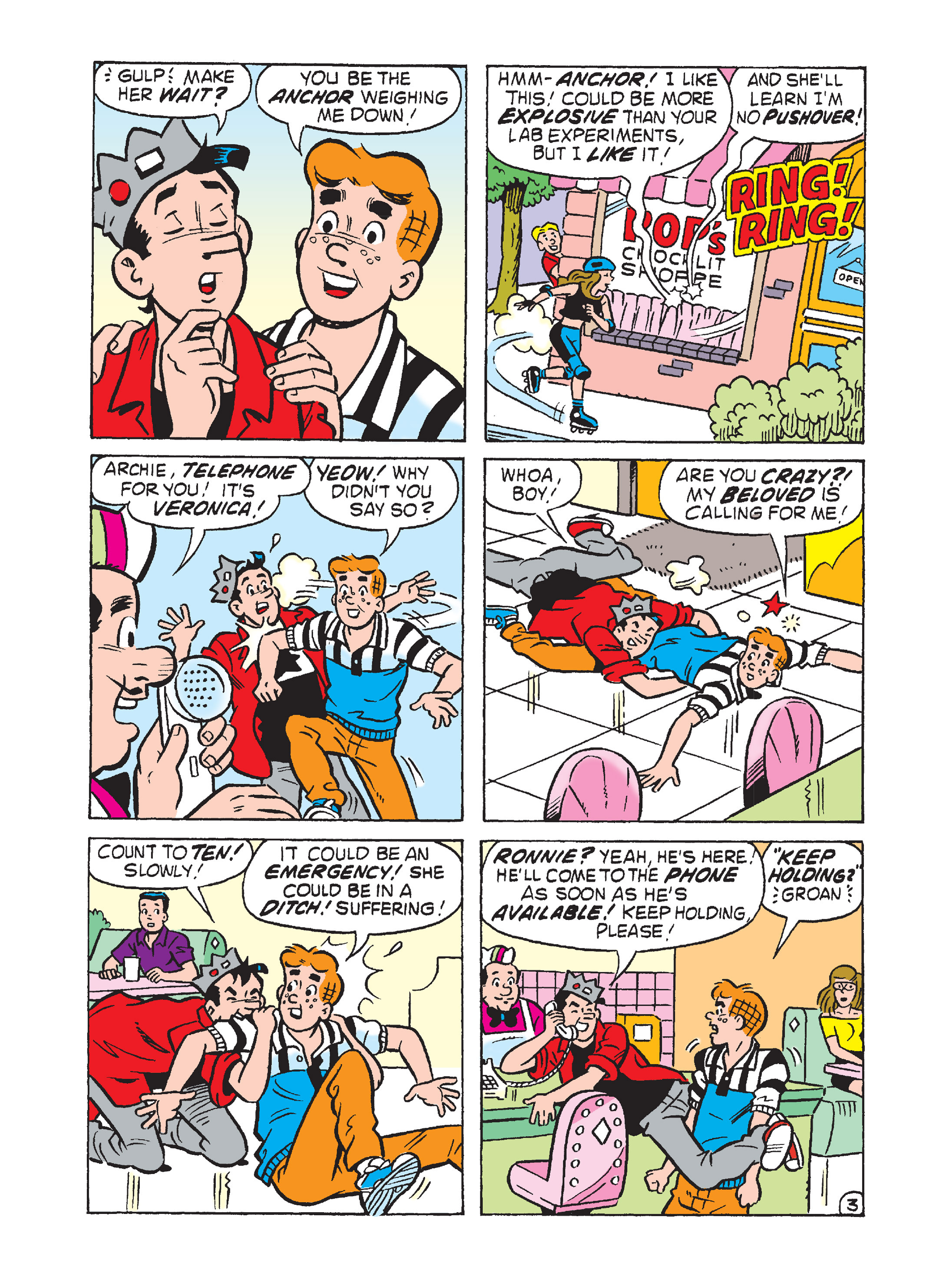 Read online Jughead's Double Digest Magazine comic -  Issue #195 - 97