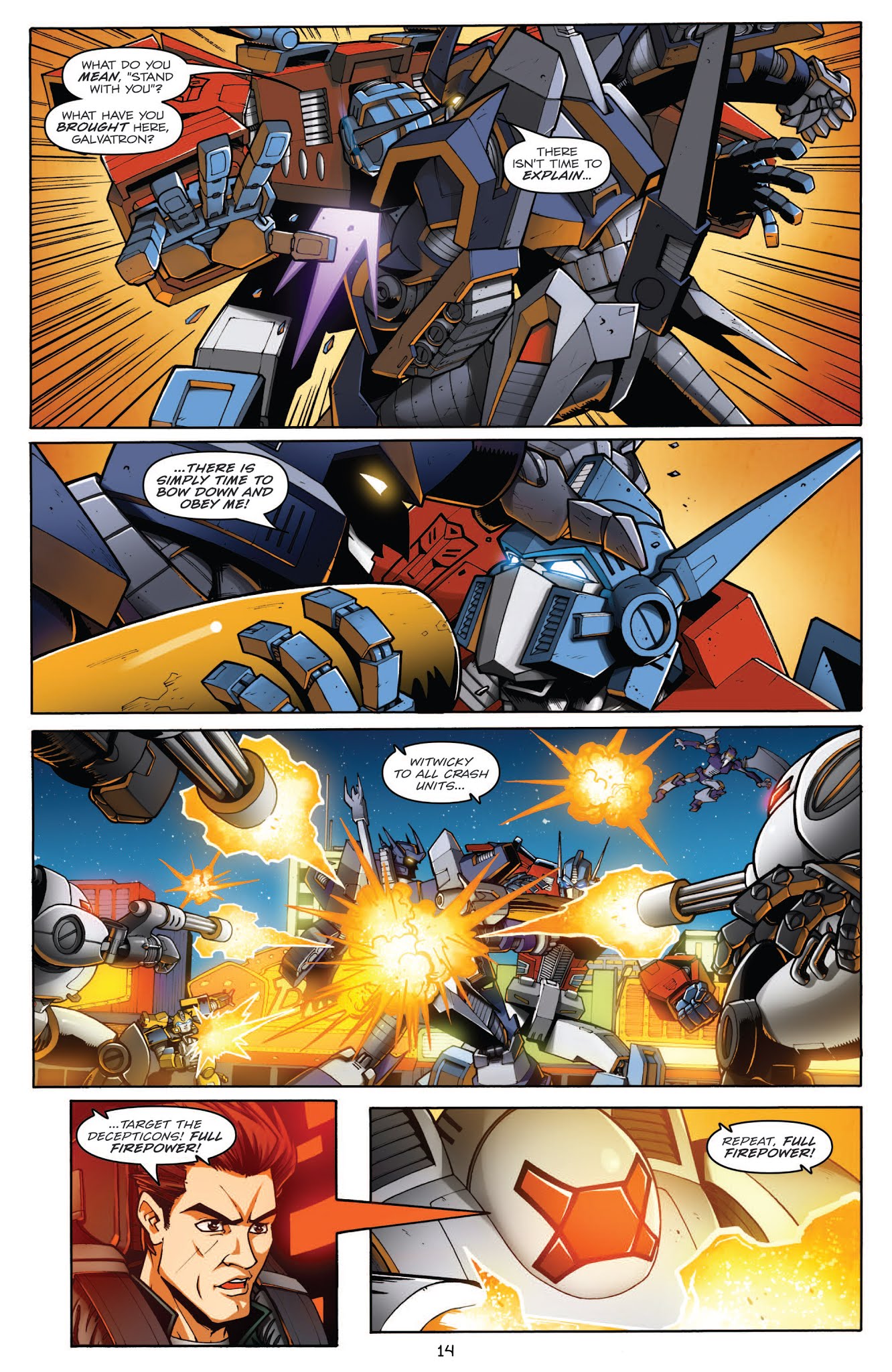 Read online Transformers: The IDW Collection comic -  Issue # TPB 7 (Part 1) - 14