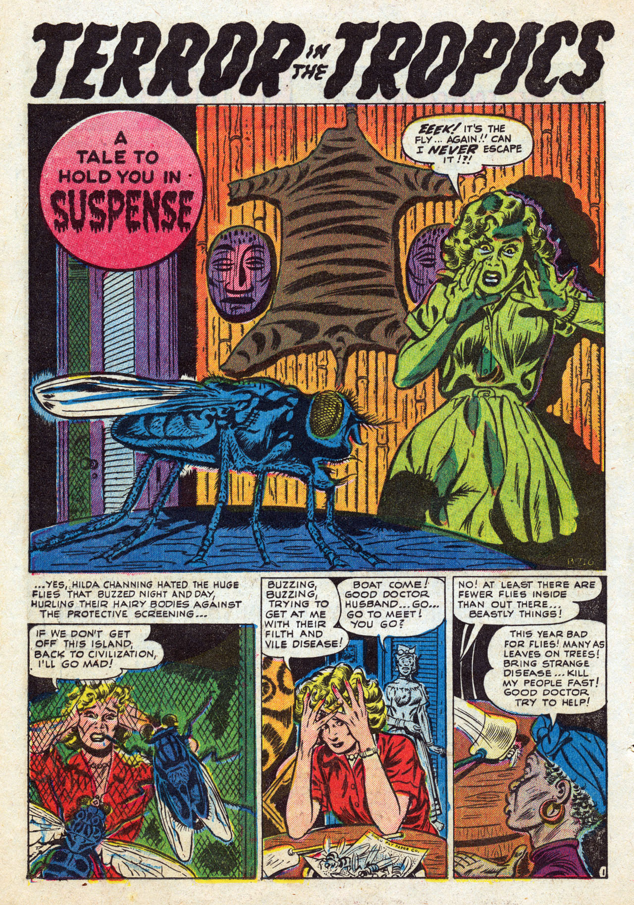 Read online Suspense comic -  Issue #27 - 17