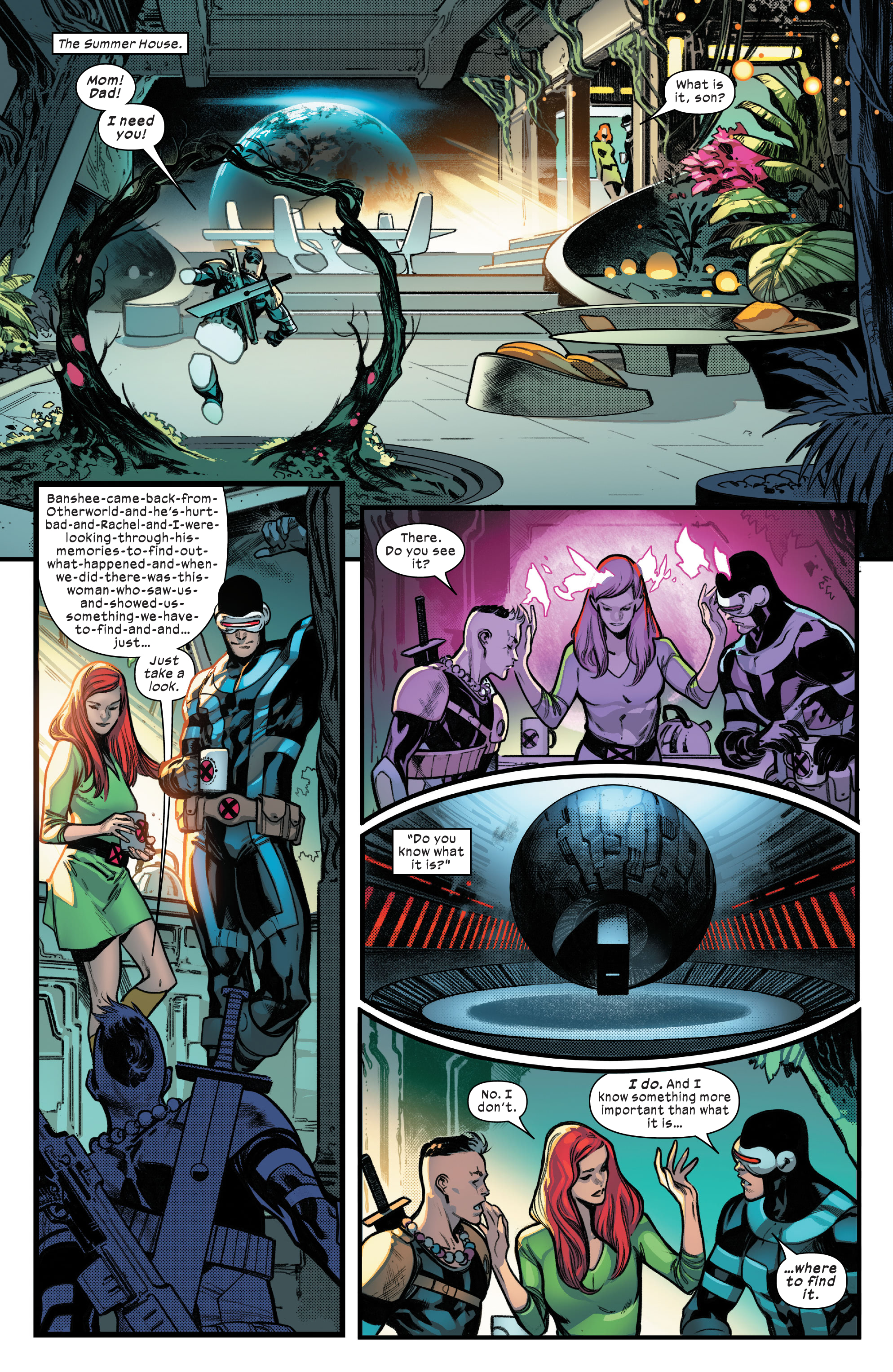 Read online X of Swords comic -  Issue # TPB (Part 1) - 82