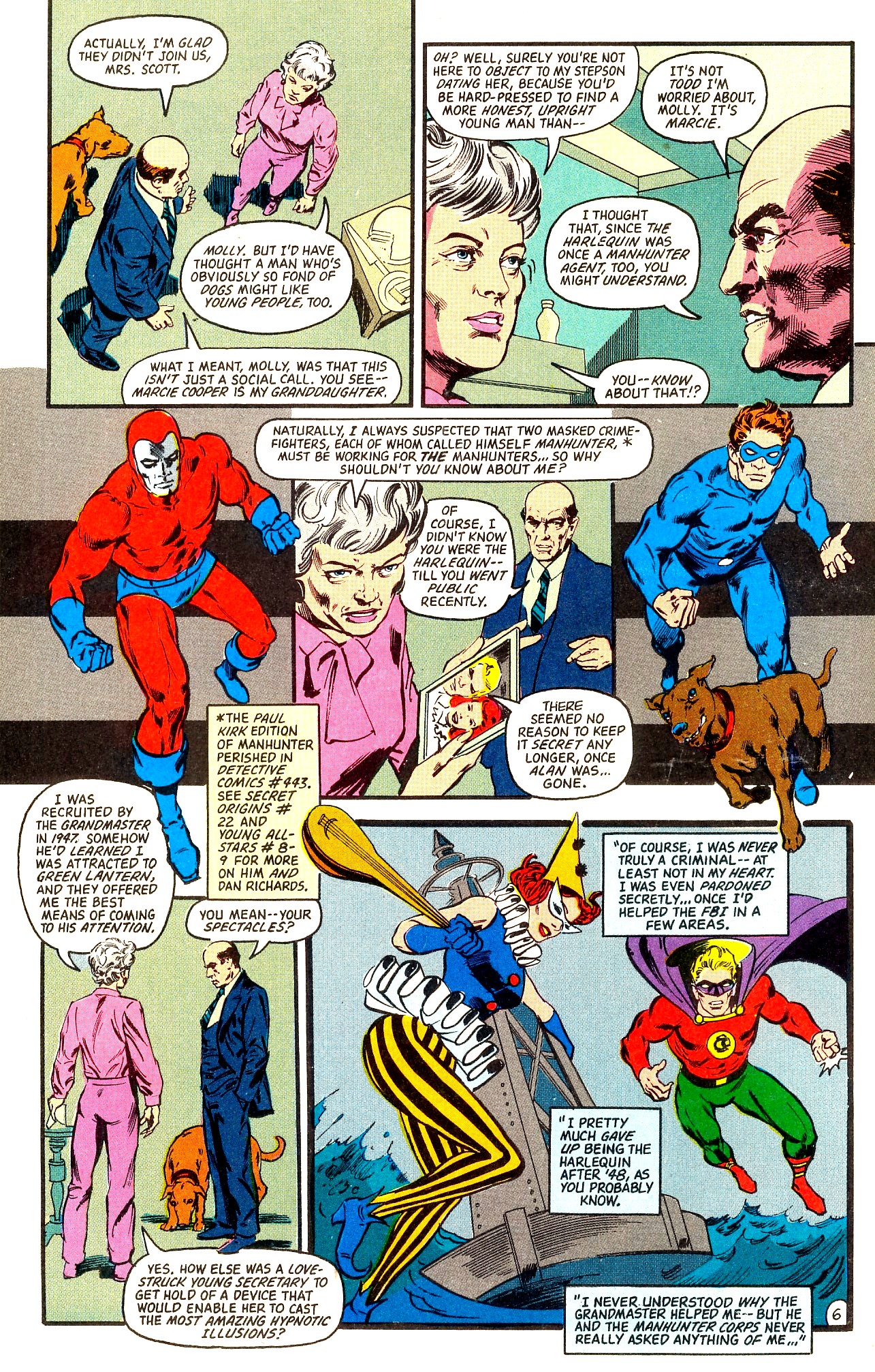 Read online Infinity Inc. (1984) comic -  Issue #46 - 8