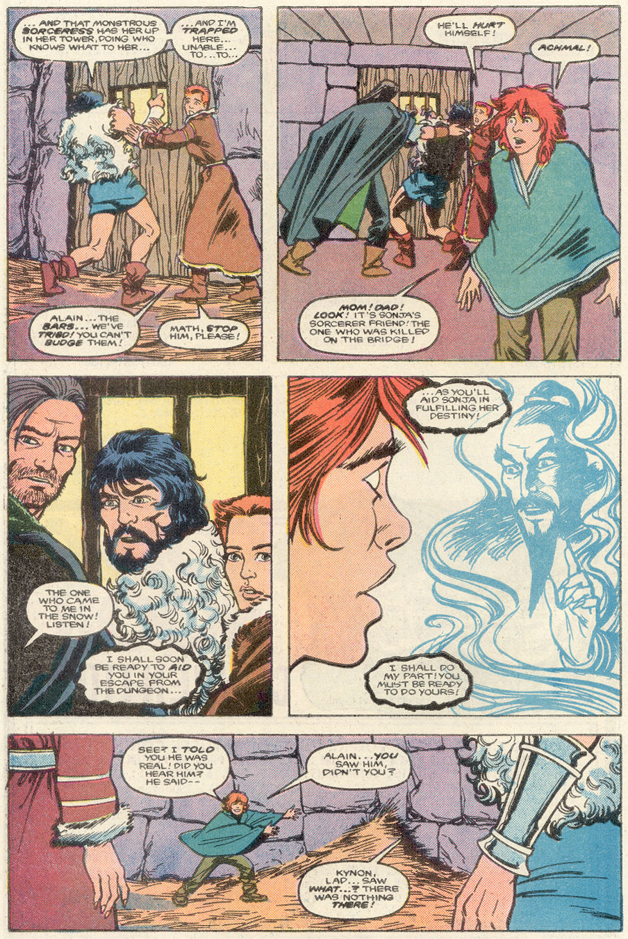 Read online Red Sonja (3rd Series) comic -  Issue #13 - 7