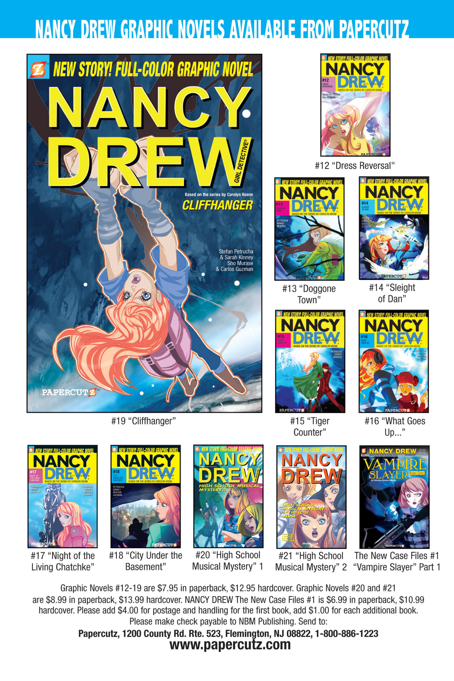 Read online Nancy Drew comic -  Issue #1 - 90