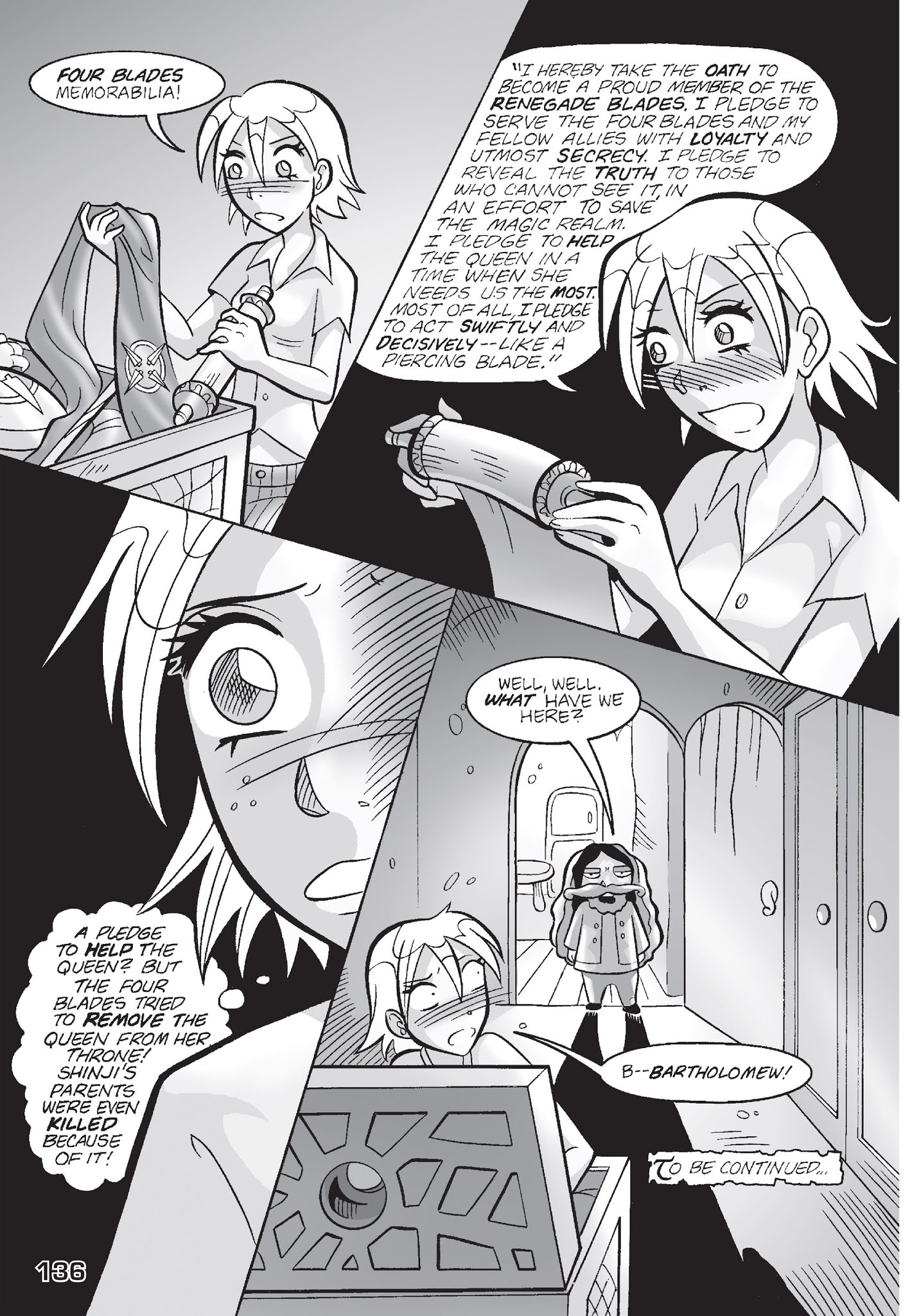 Read online Sabrina the Teenage Witch: The Magic Within comic -  Issue # TPB 3 (Part 2) - 37