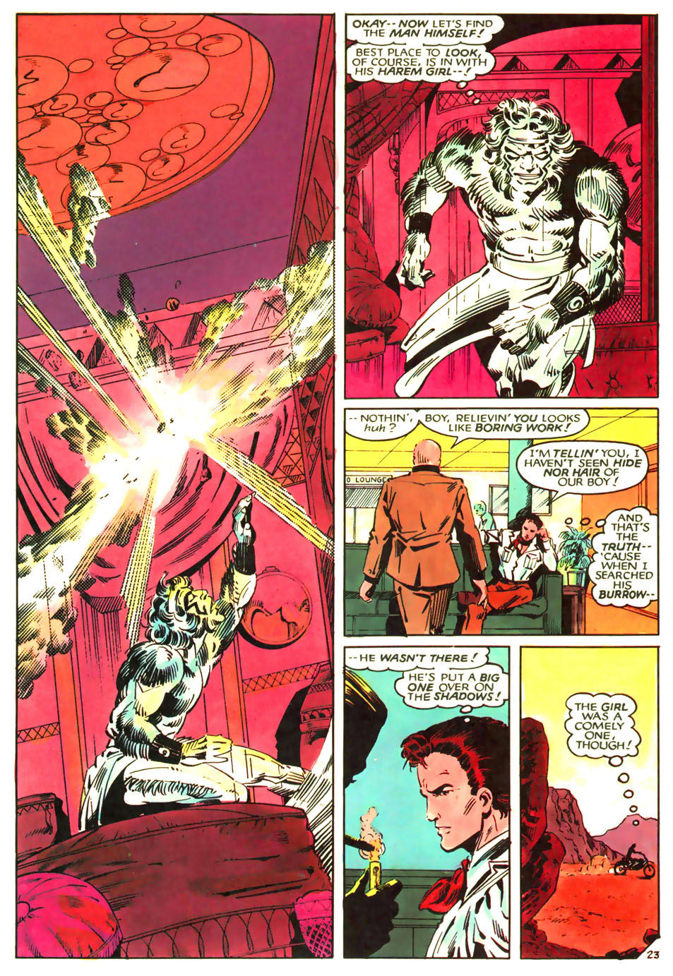 Read online Coyote comic -  Issue #3 - 25