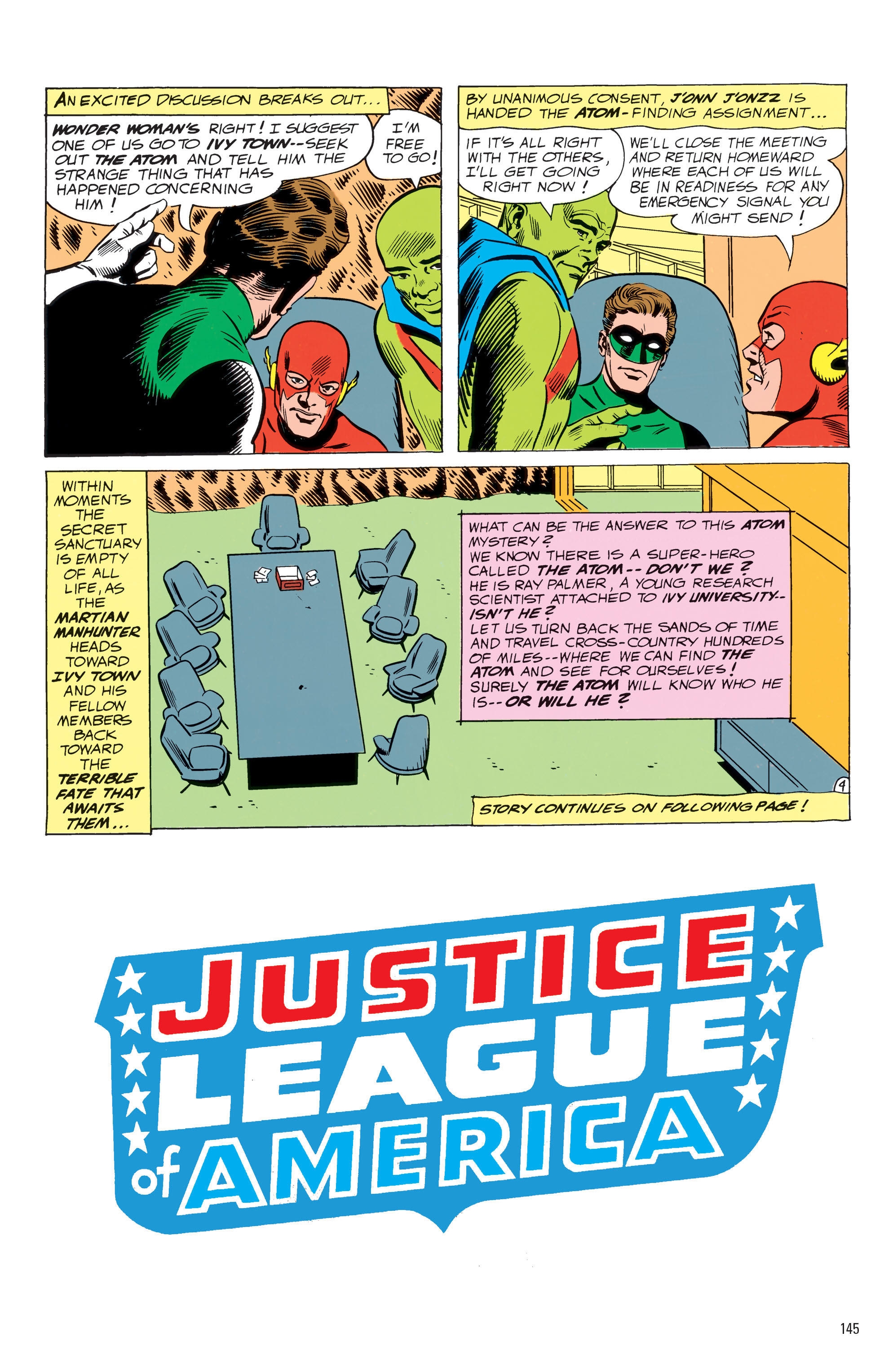 Read online Justice League of America (1960) comic -  Issue # _The Silver Age TPB 2 (Part 2) - 45