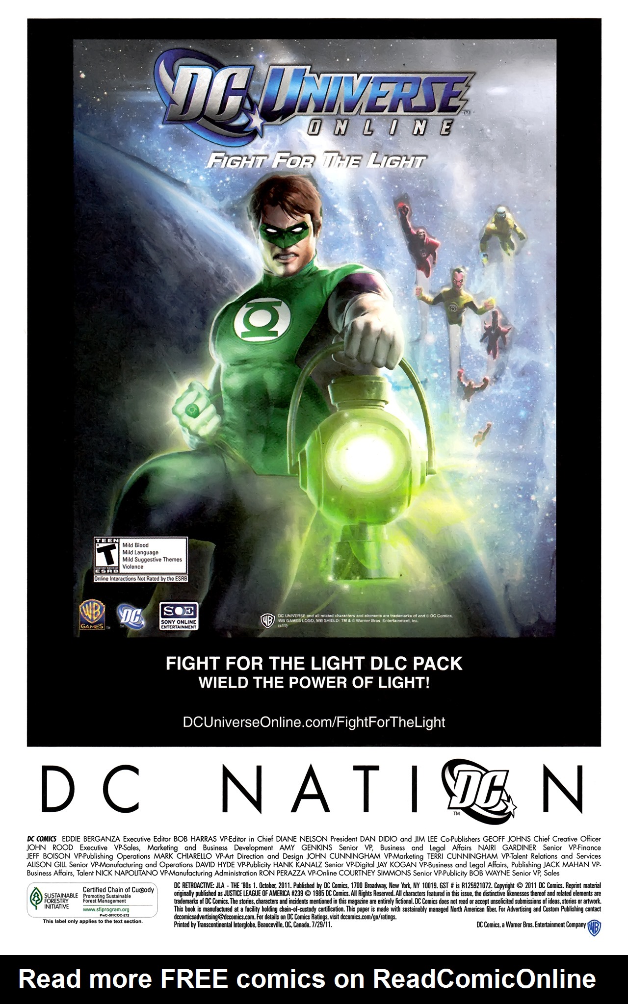 Read online DC Retroactive: JLA - The '80s comic -  Issue # Full - 50