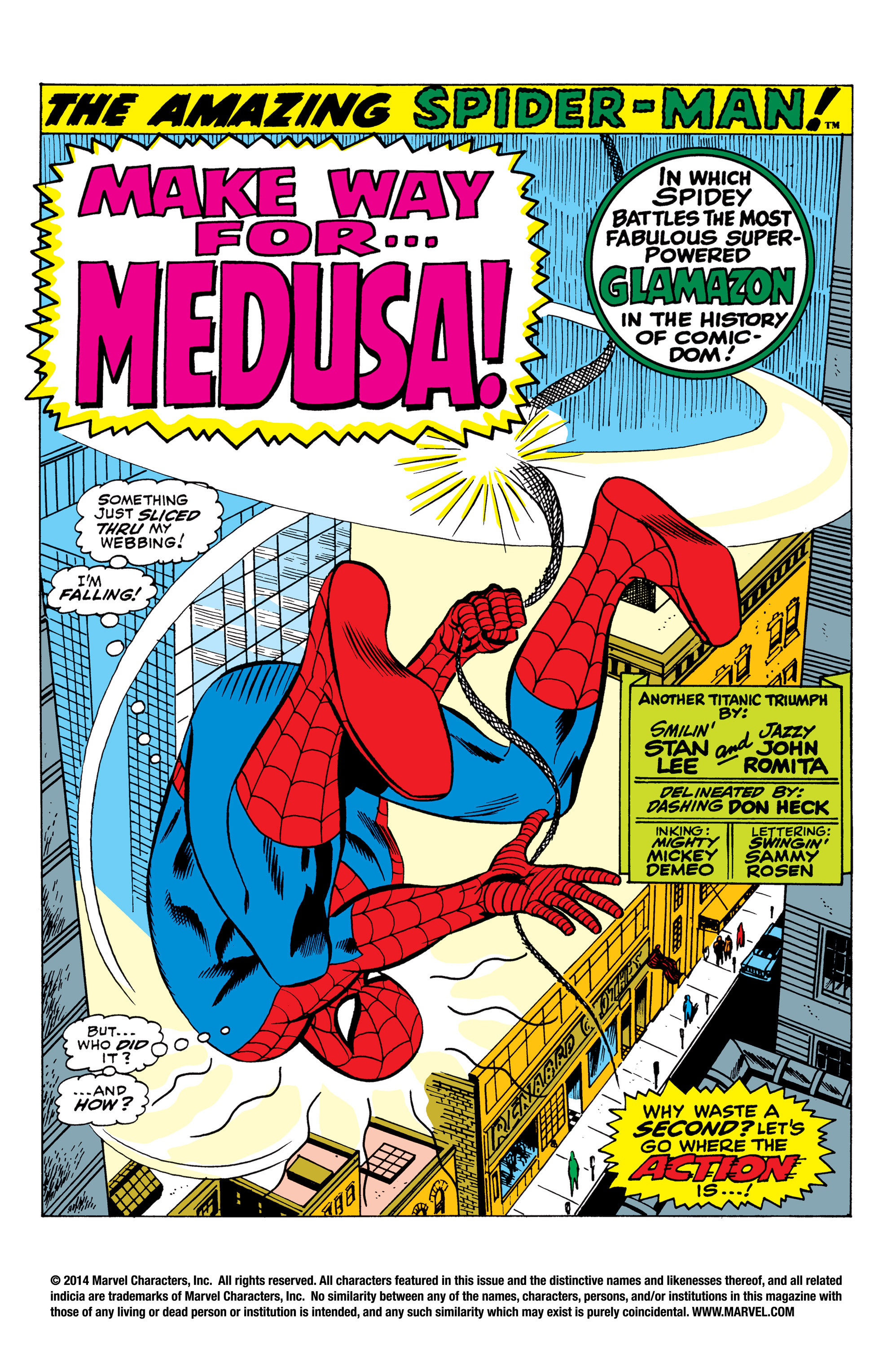 Read online The Amazing Spider-Man (1963) comic -  Issue #62 - 2