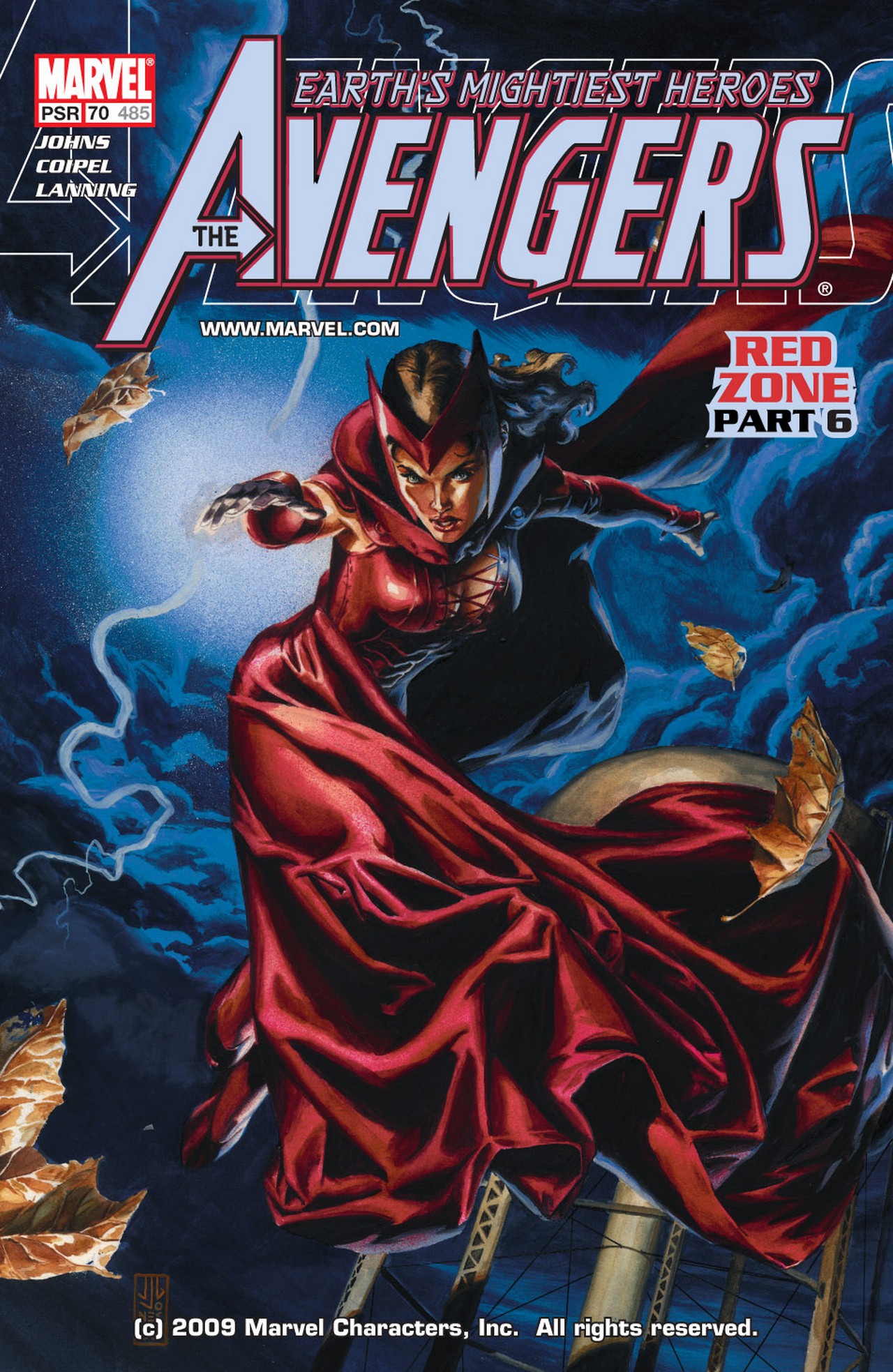 Read online Avengers (1998) comic -  Issue #70 - 1