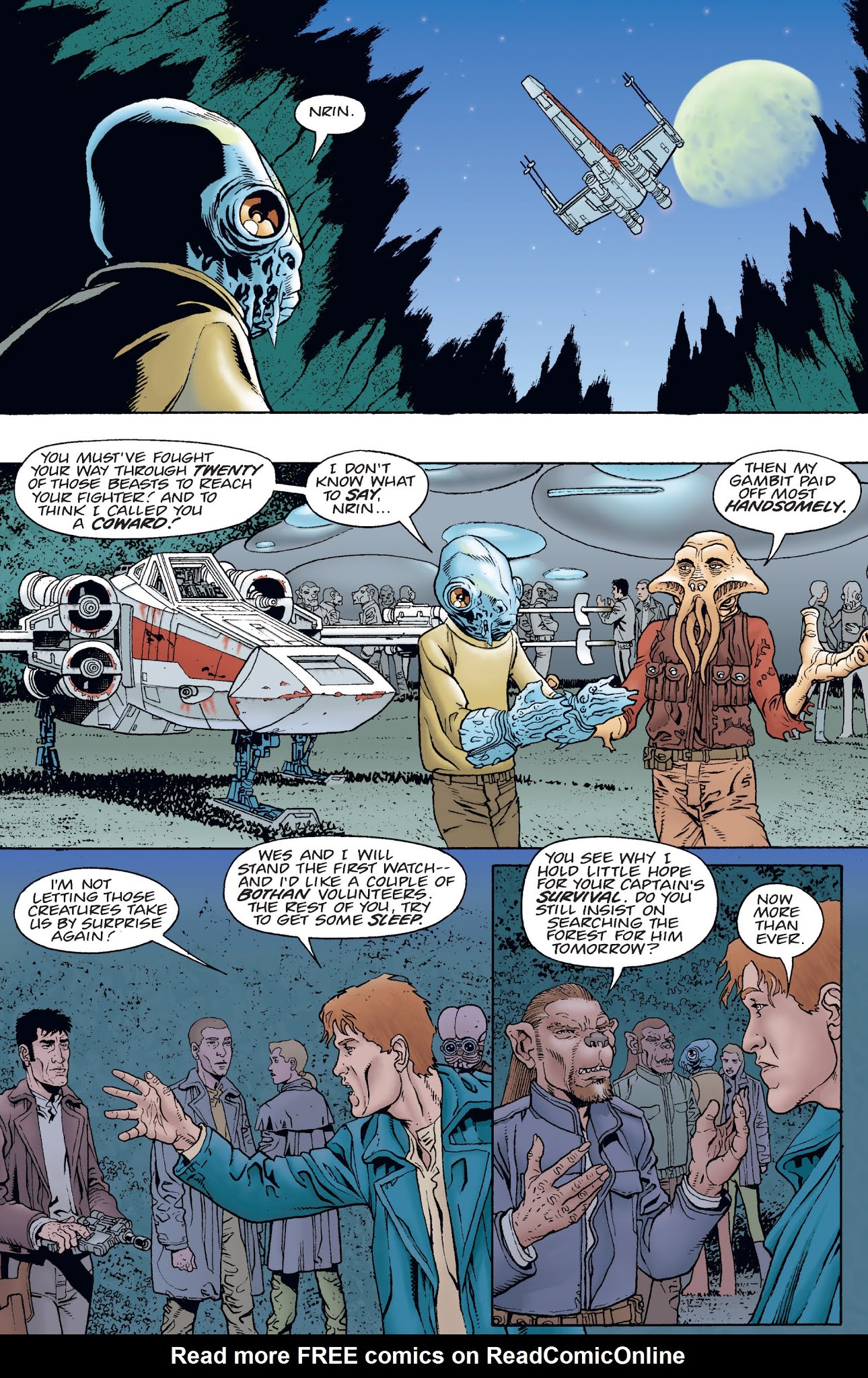 Read online Star Wars Legends: The New Republic - Epic Collection comic -  Issue # TPB 3 (Part 1) - 33