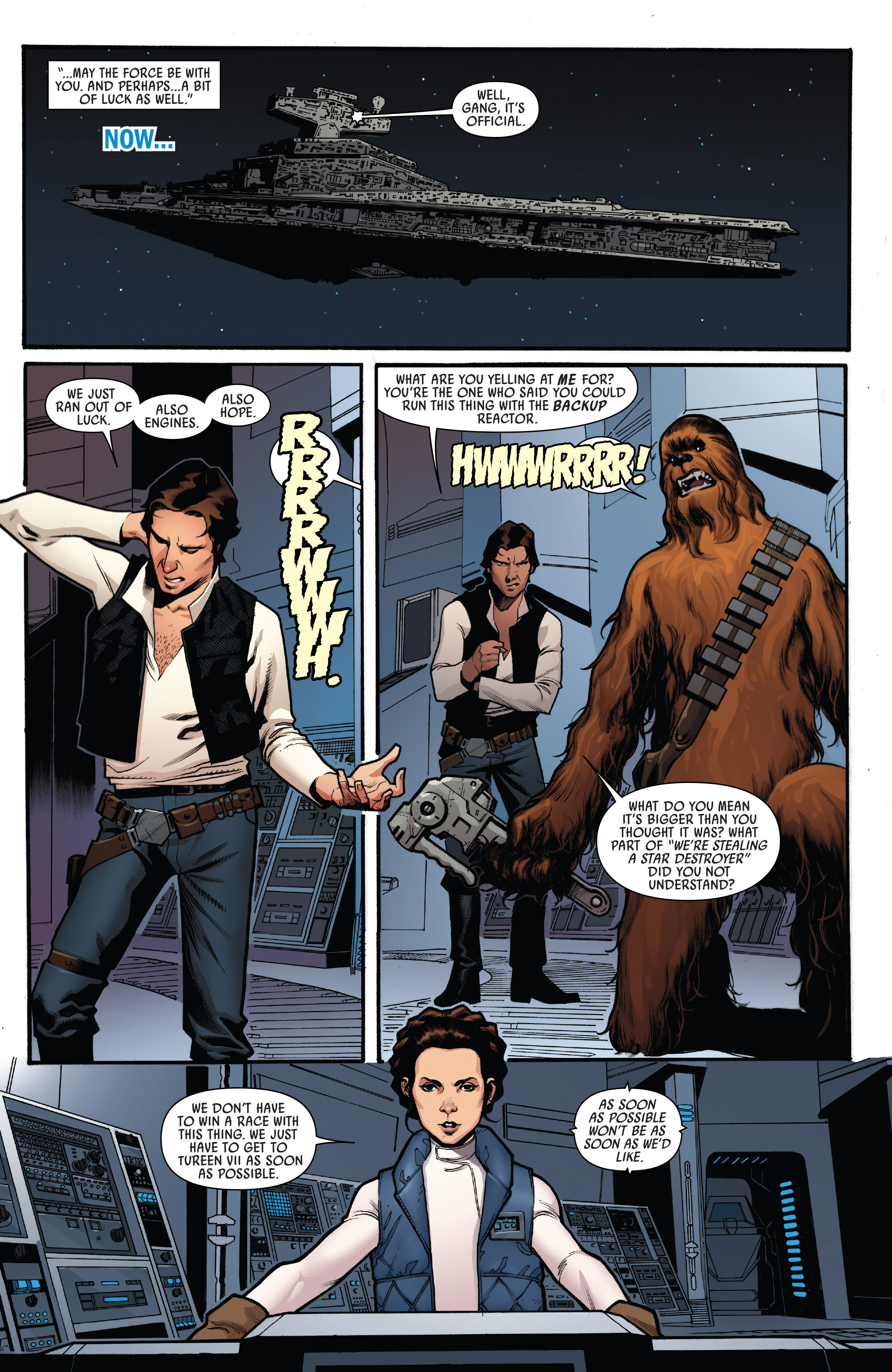 Read online Star Wars (2015) comic -  Issue #23 - 9