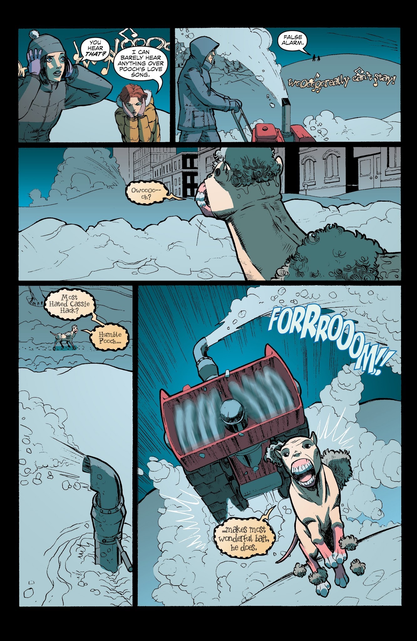 Read online Hack/Slash Omnibus comic -  Issue # TPB 3 (Part 2) - 36