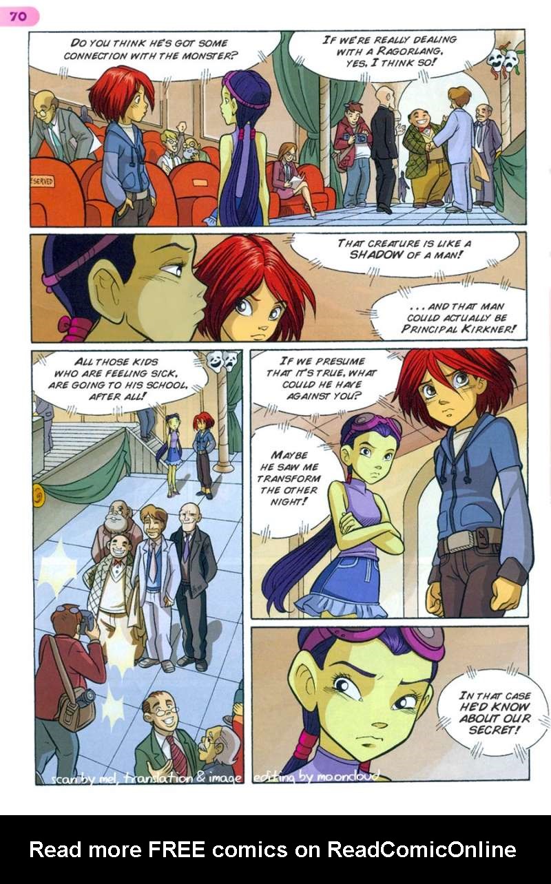 Read online W.i.t.c.h. comic -  Issue #64 - 37