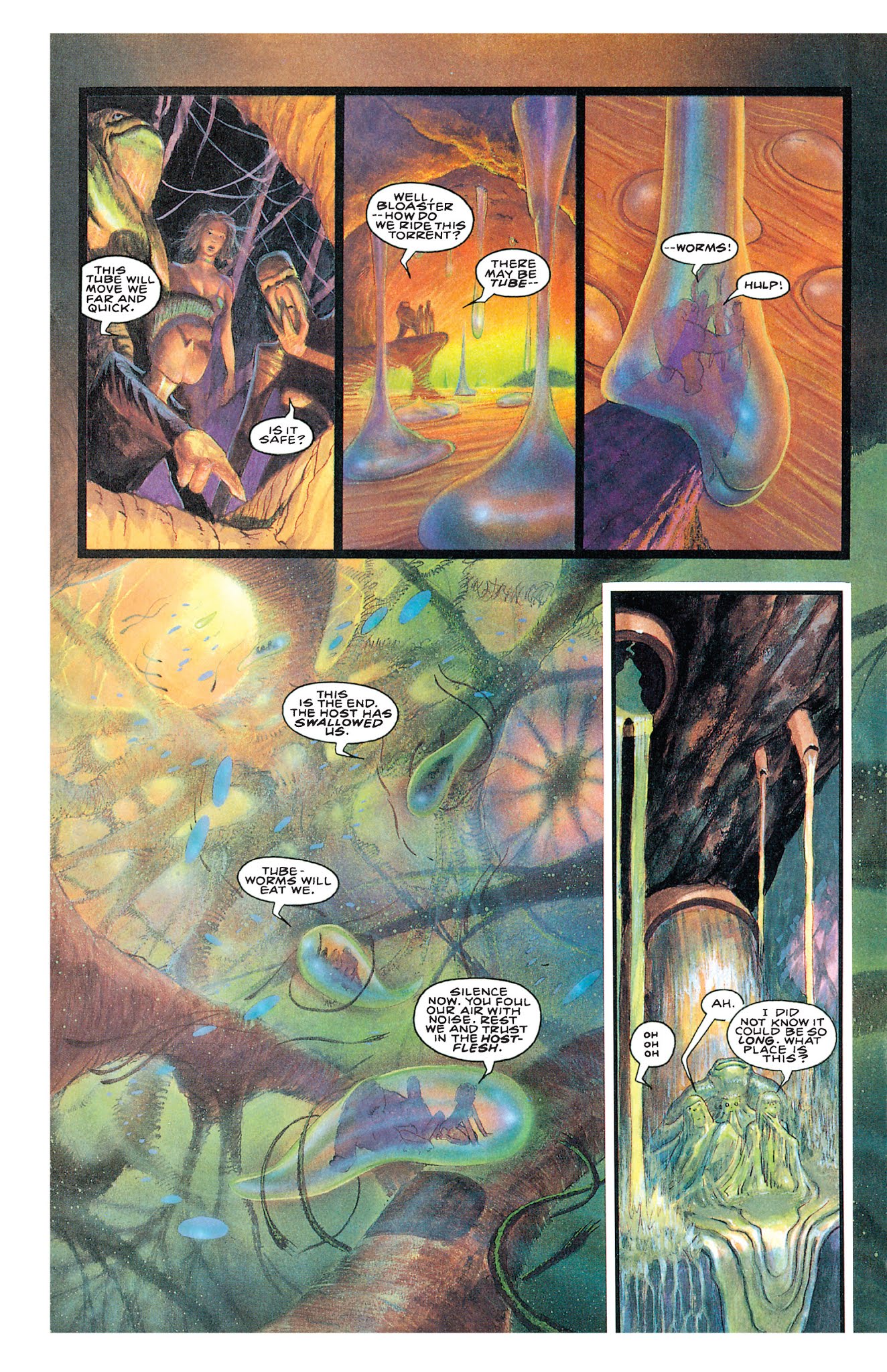 Read online World Without End comic -  Issue # _TPB (Part 1) - 75