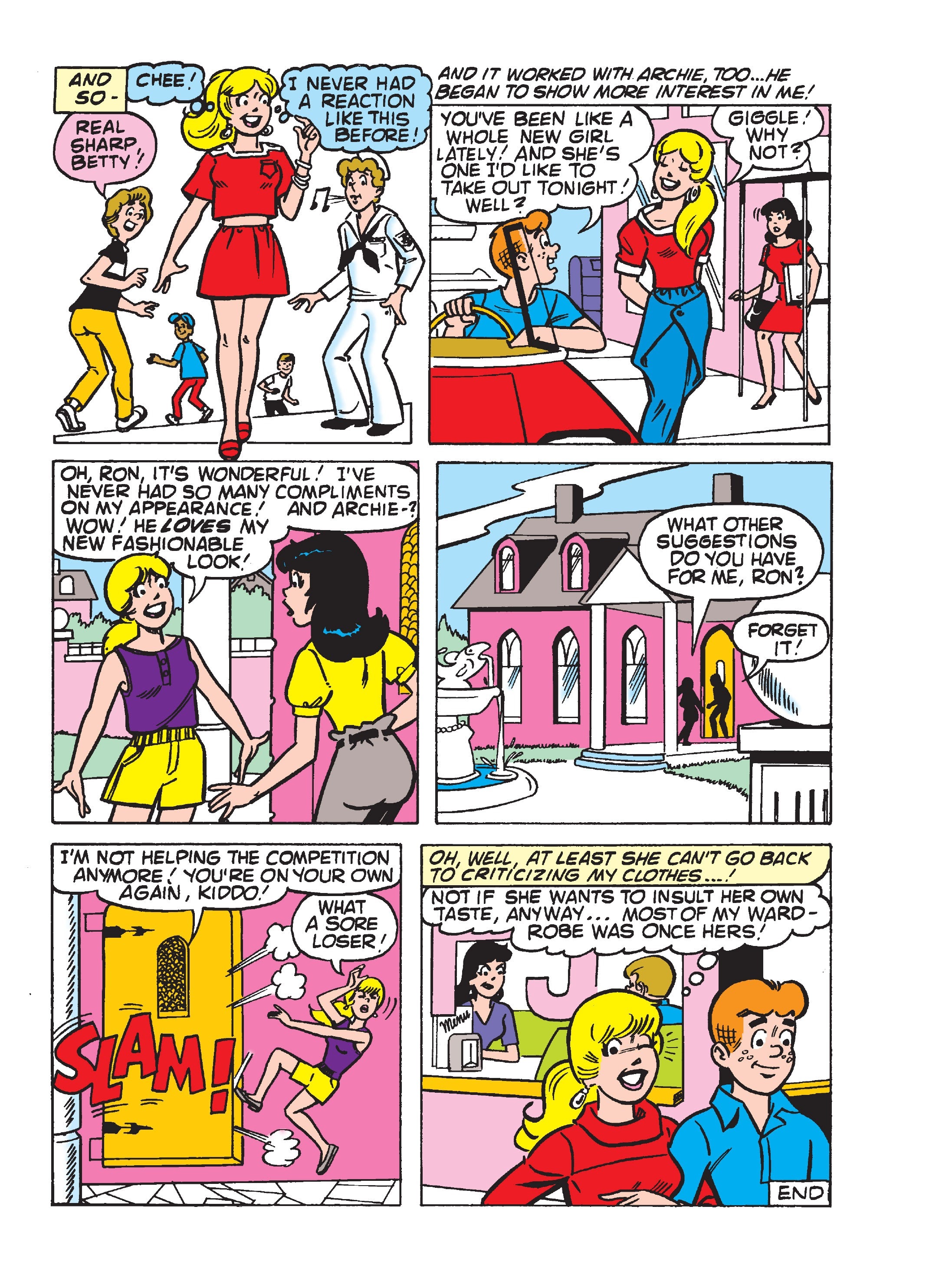 Read online Betty & Veronica Friends Double Digest comic -  Issue #249 - 77