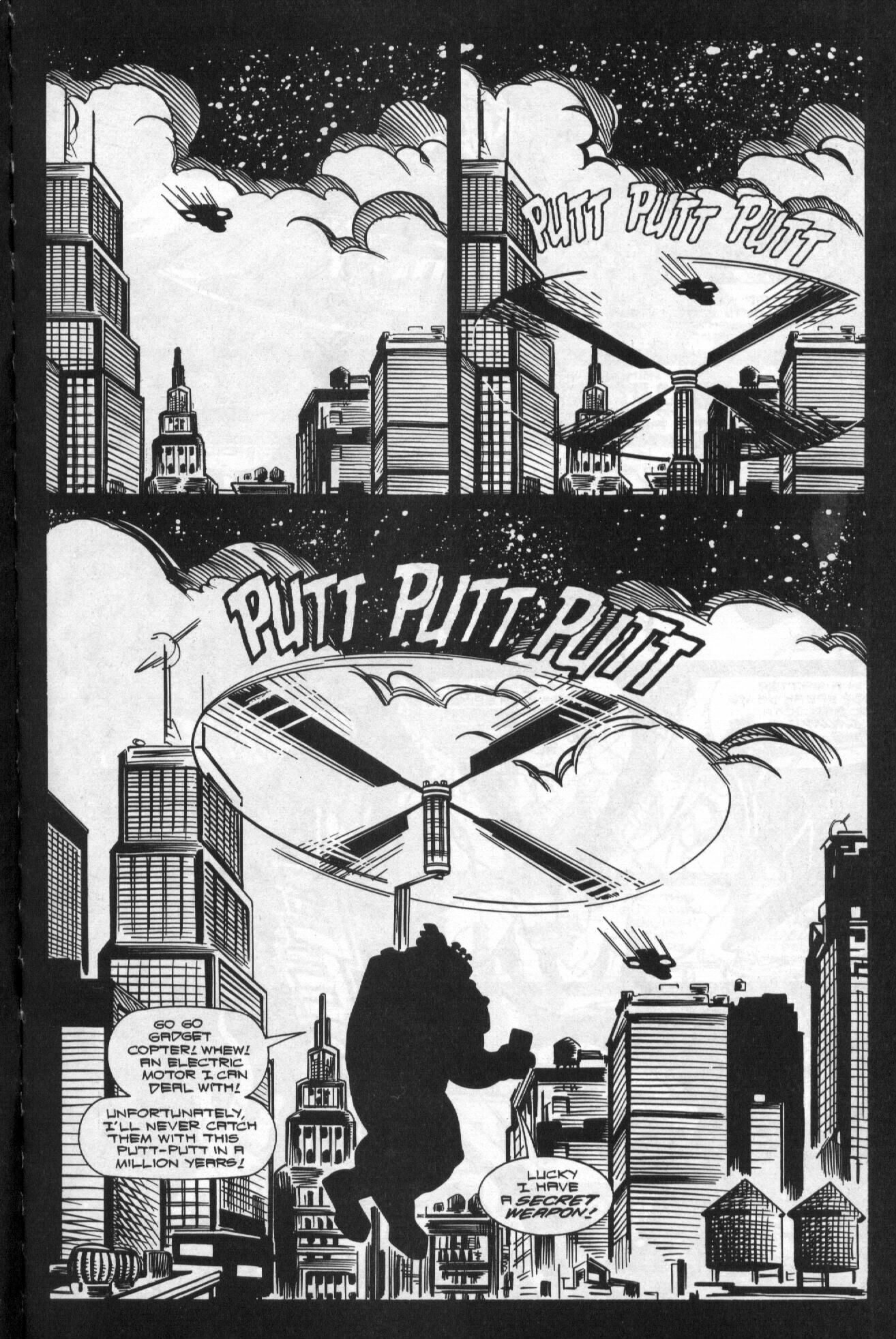 Read online Teenage Mutant Ninja Turtles (1996) comic -  Issue #20 - 5