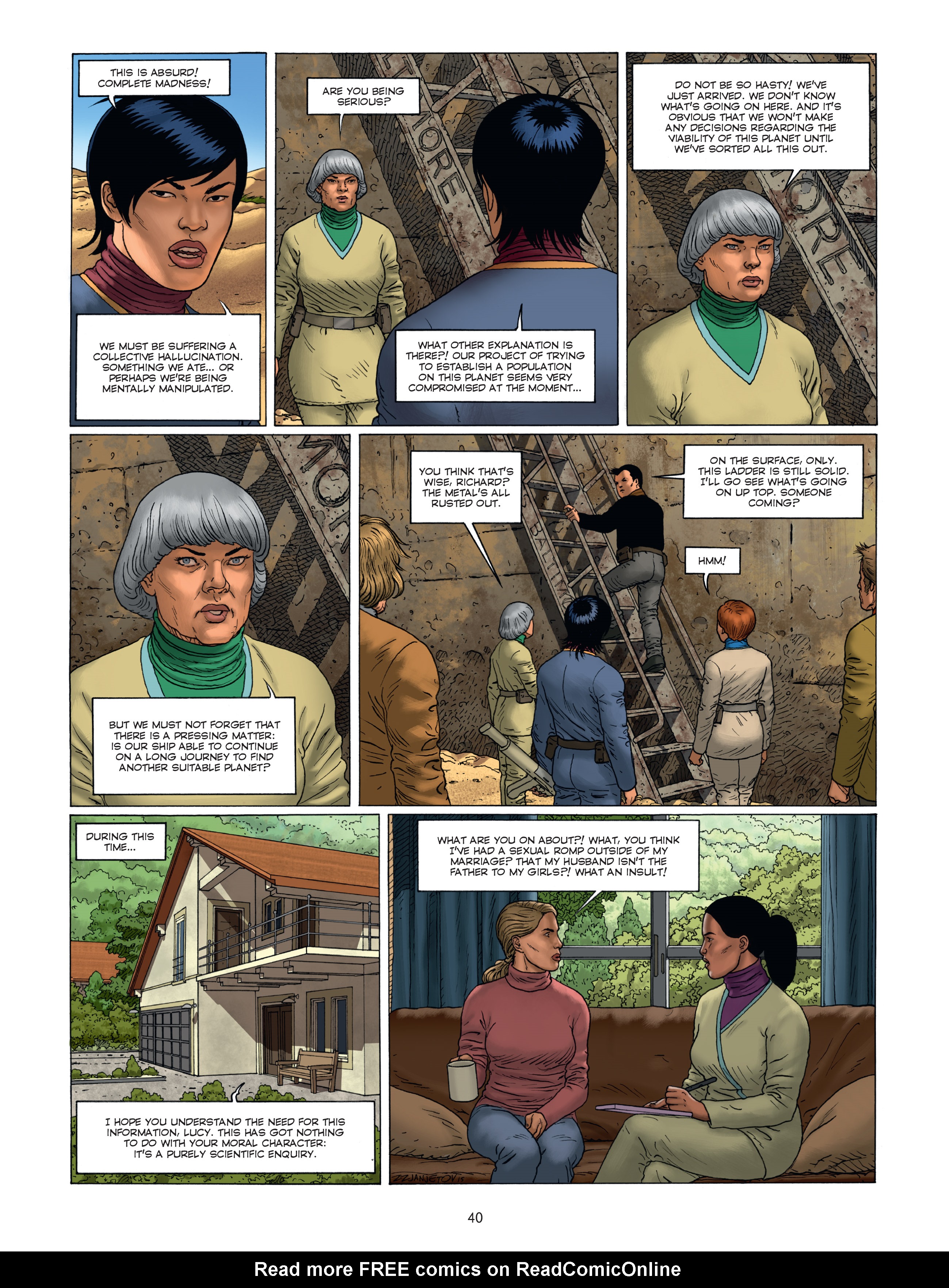 Read online Centaurus comic -  Issue #2 - 40
