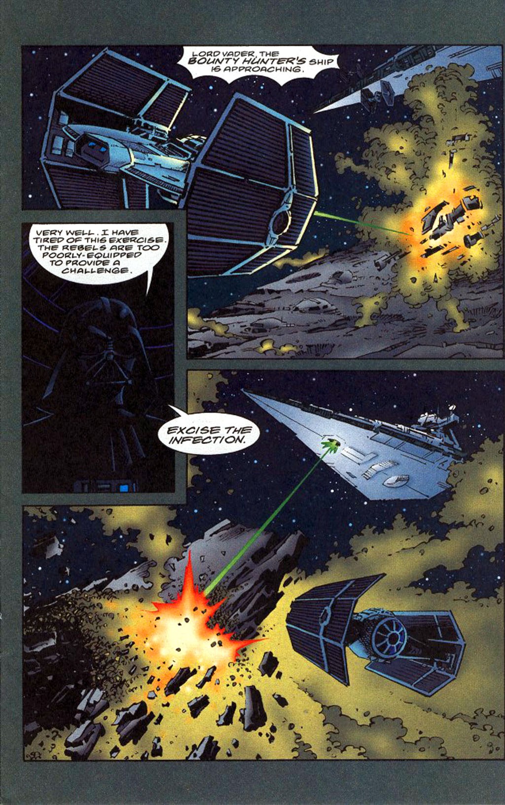 Read online Star Wars: Boba Fett - Enemy of the Empire comic -  Issue #1 - 8