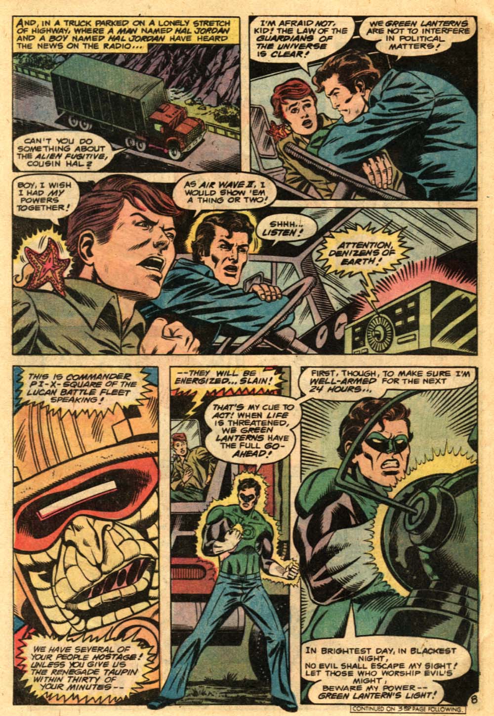 Green Lantern (1960) Issue #103 #106 - English 9
