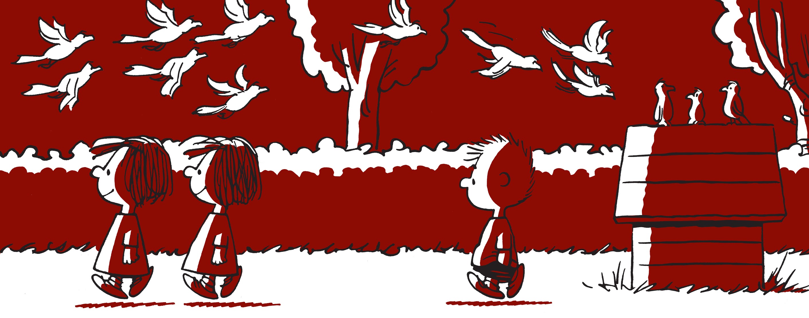 Read online The Complete Peanuts comic -  Issue # TPB 7 - 330